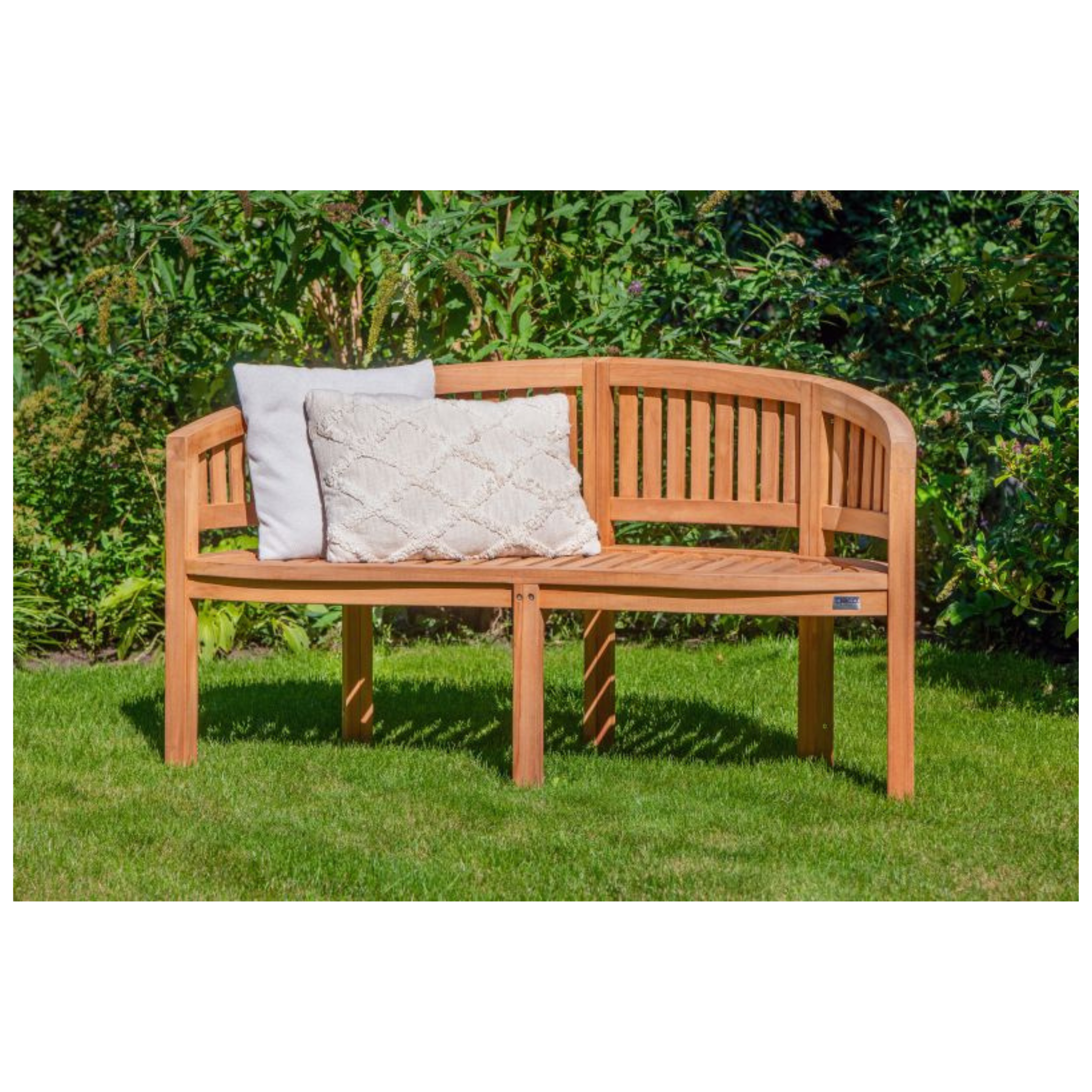 Teakbank Banana 150 cm