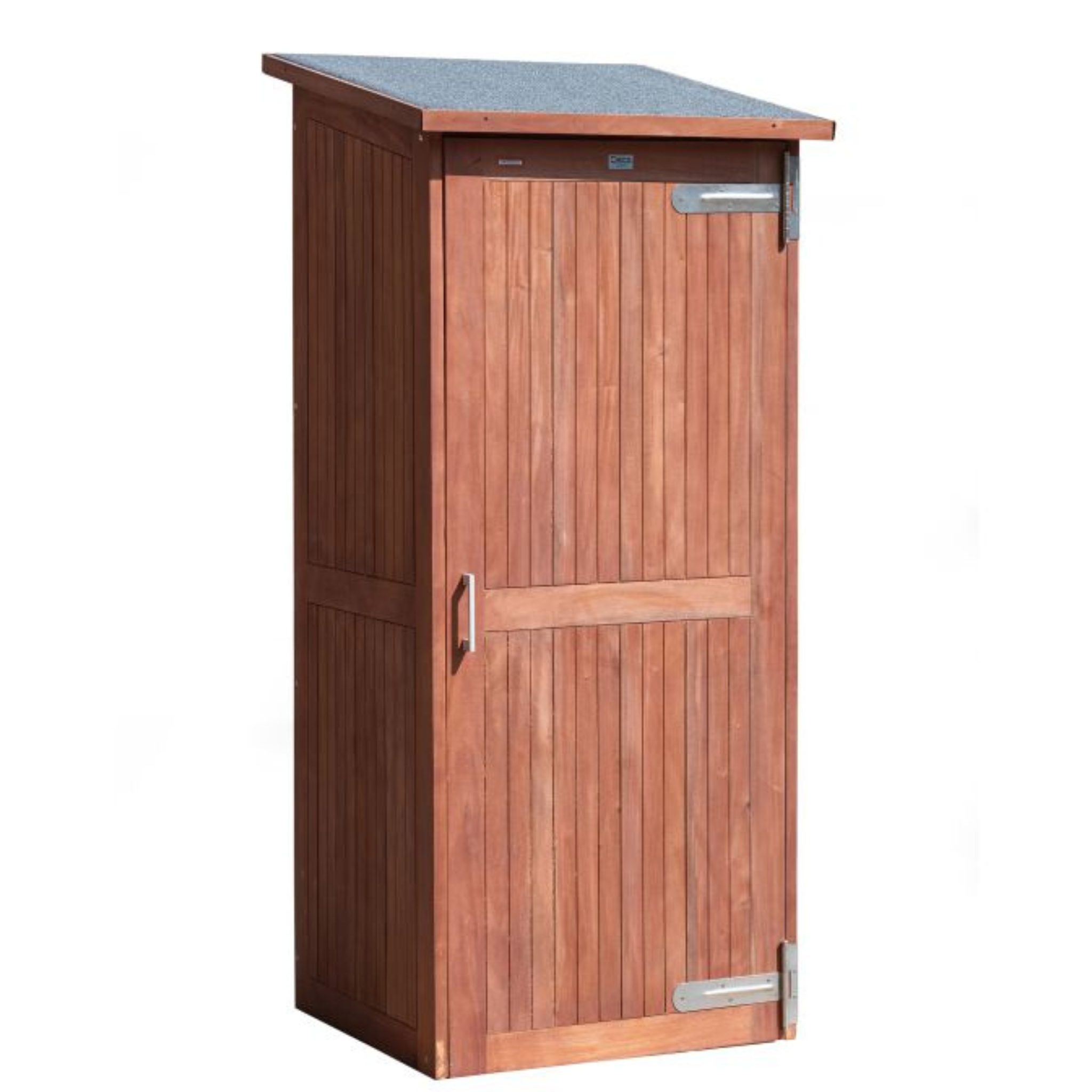 Tuinkast hardhout Santiago incl. dakleer