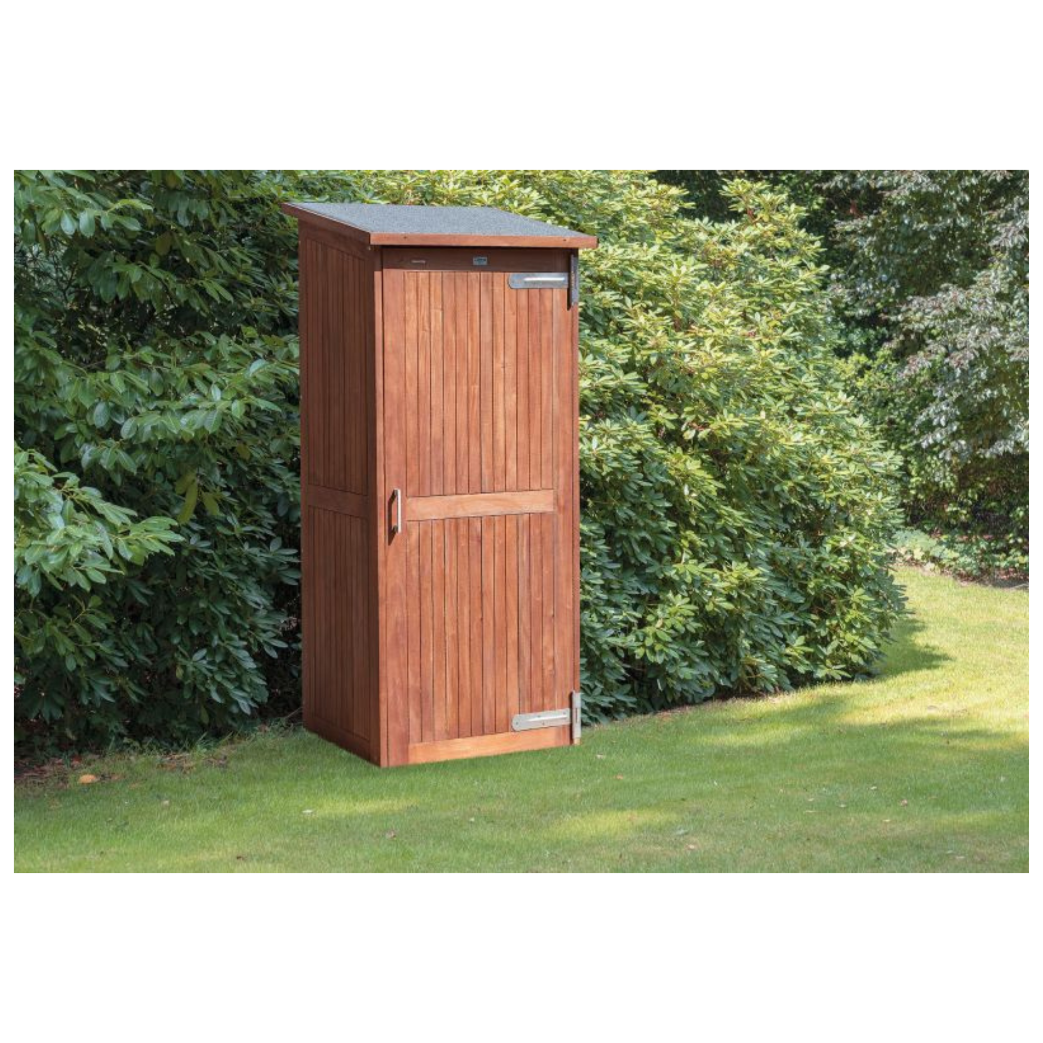 Tuinkast hardhout Santiago incl. dakleer