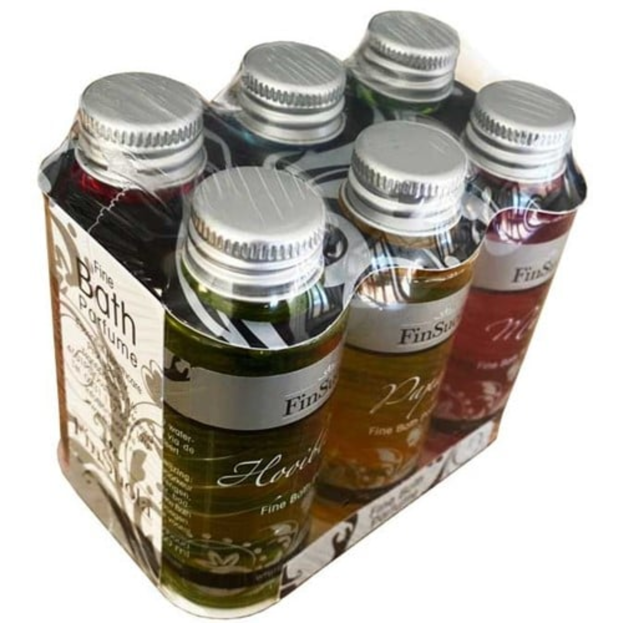 Finsuola SPA cadeauset badparfum 6X60ml