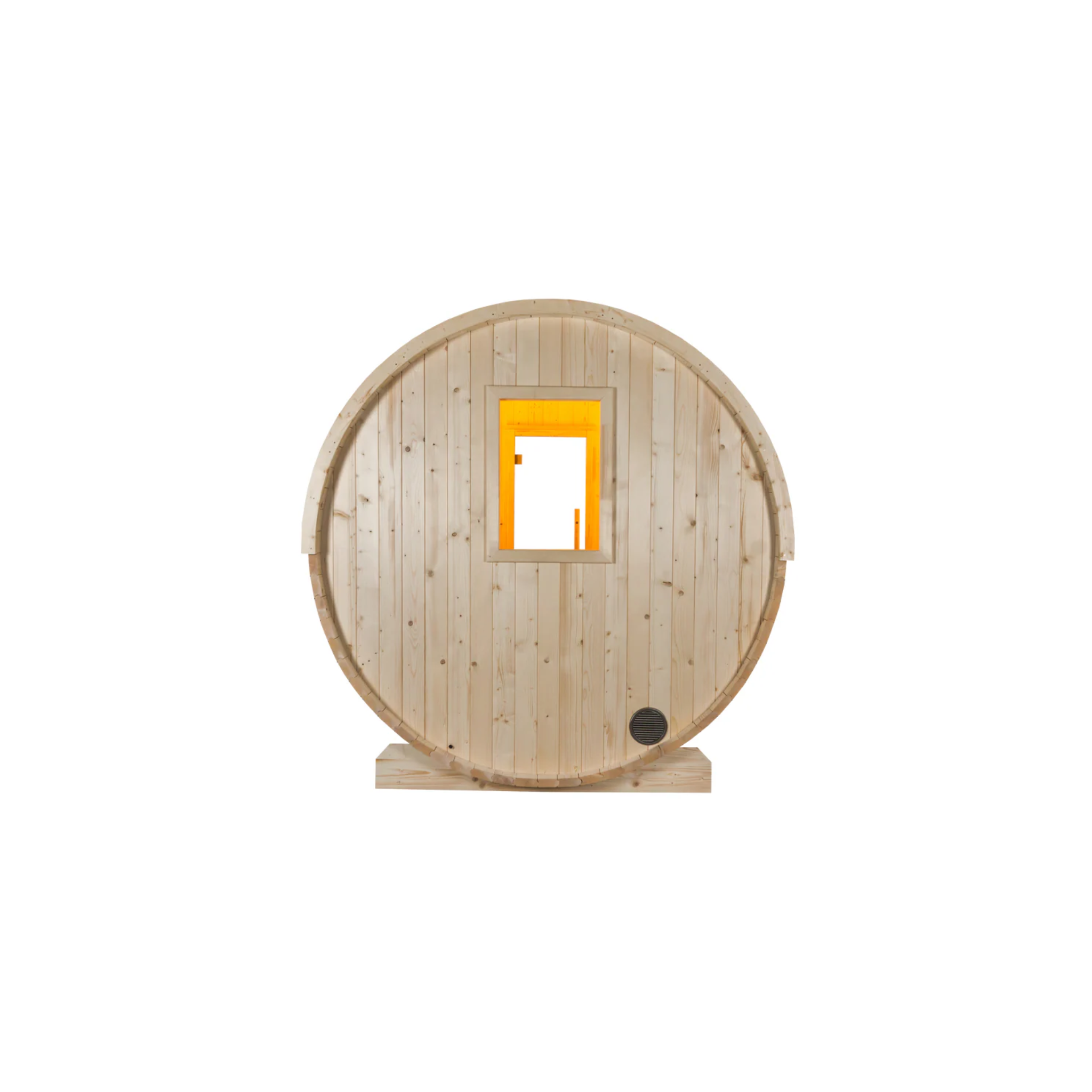 Kuusi raamelement half glas 60x75cm