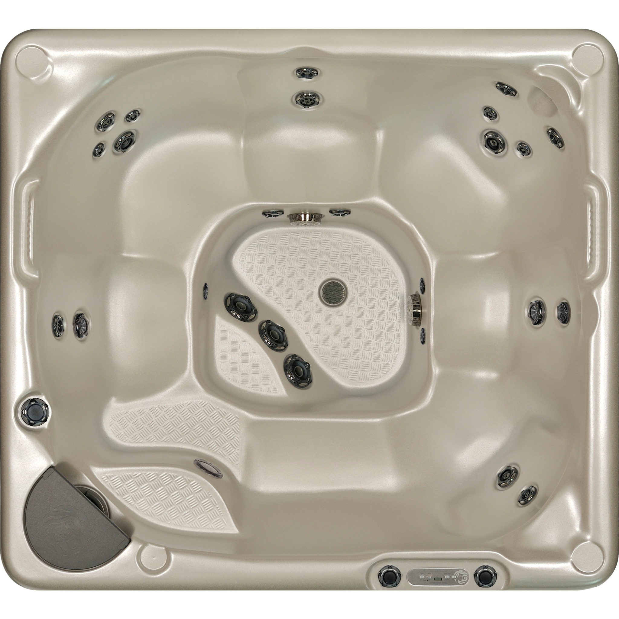 Beachcomber 360 hottub 224 x 203 x 97 cm