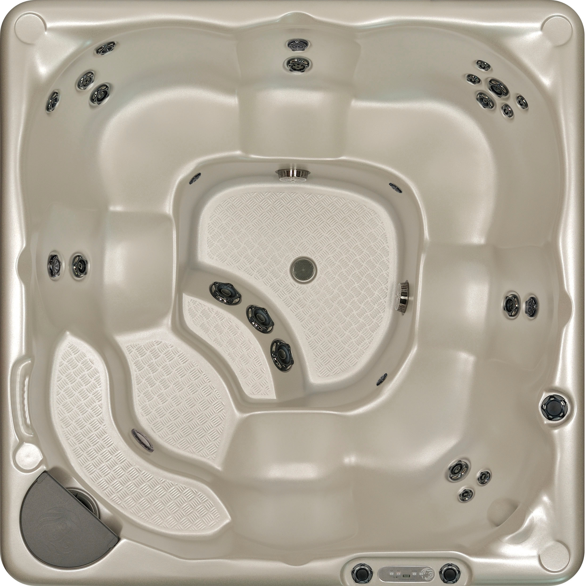 Beachcomber 380 hottub 226 x 226 x 97 cm