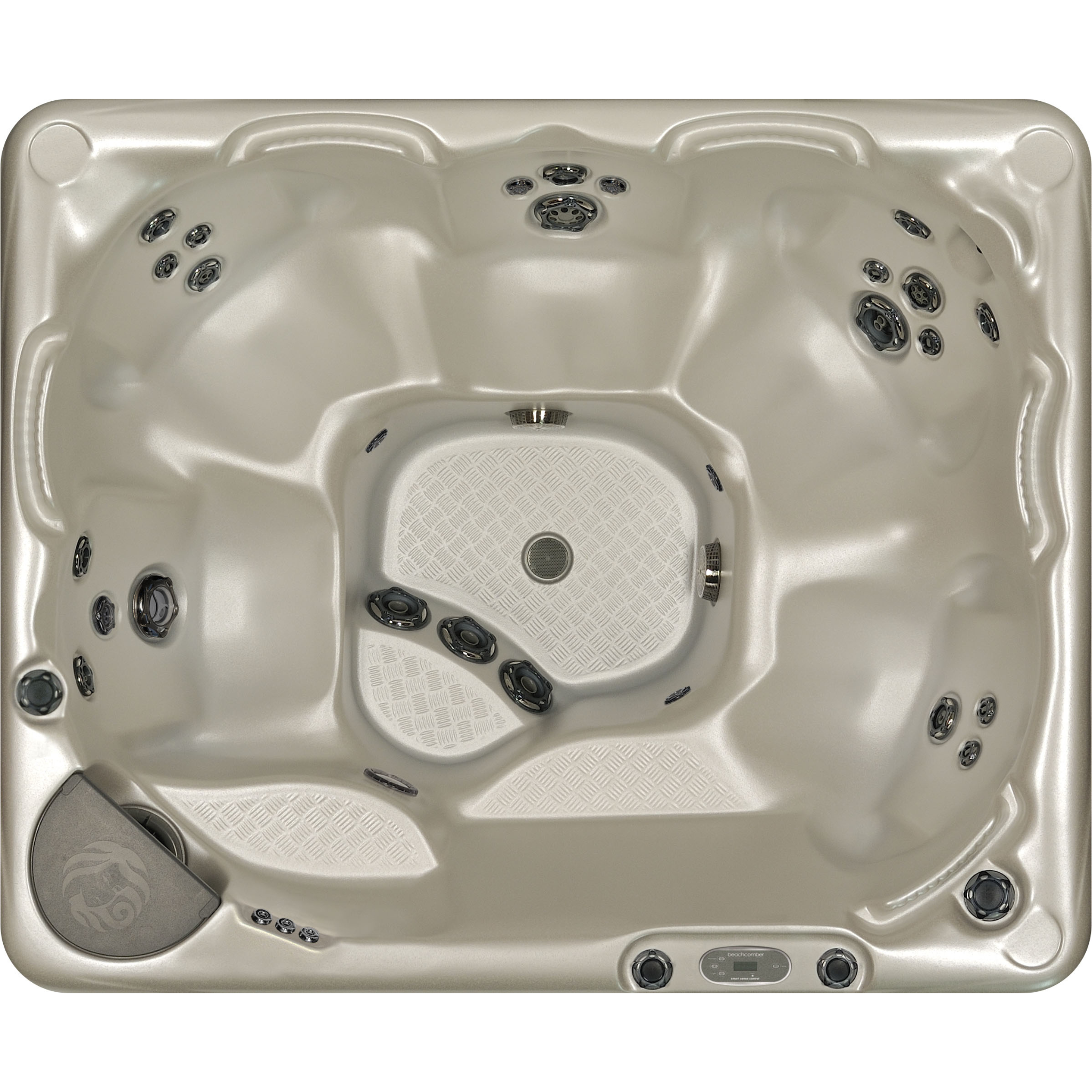 Beachcomber 540 hottub 178 x 218 x 97 cm