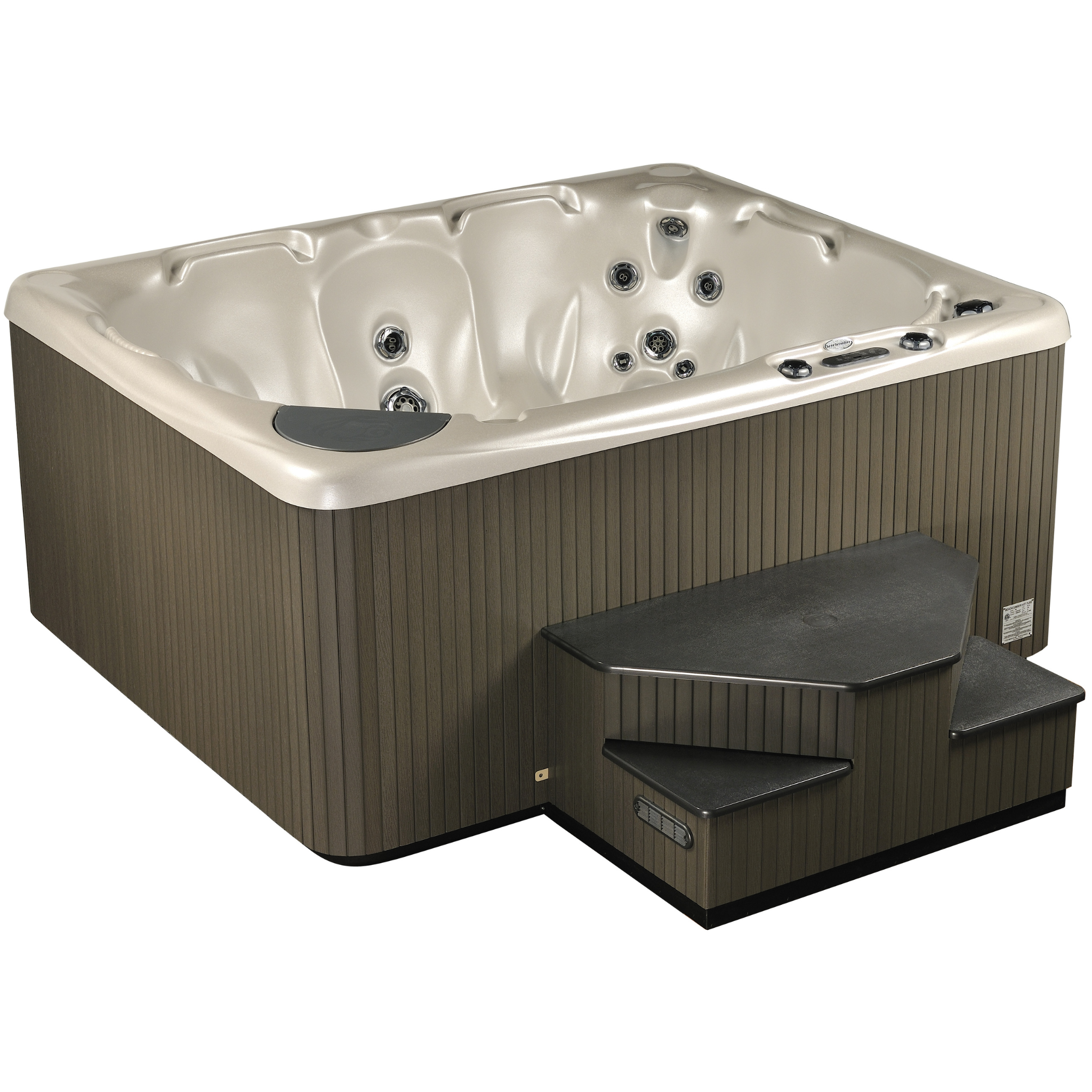 Beachcomber 540 hottub 178 x 218 x 97 cm