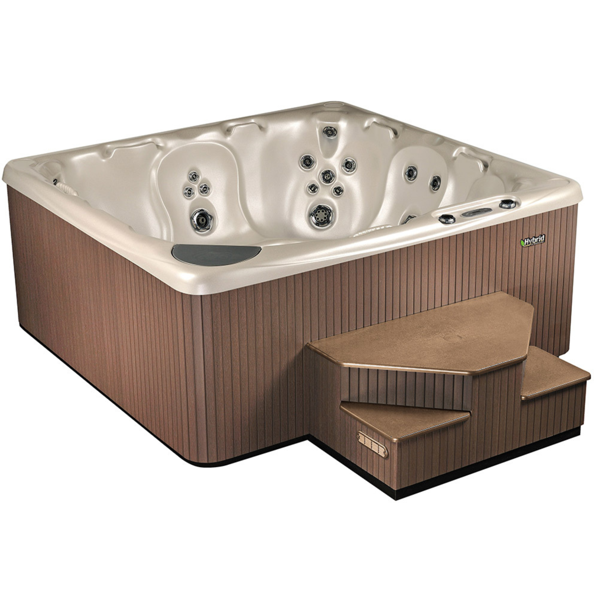 Beachcomber 590 hottub 226 x 226 x 97 cm