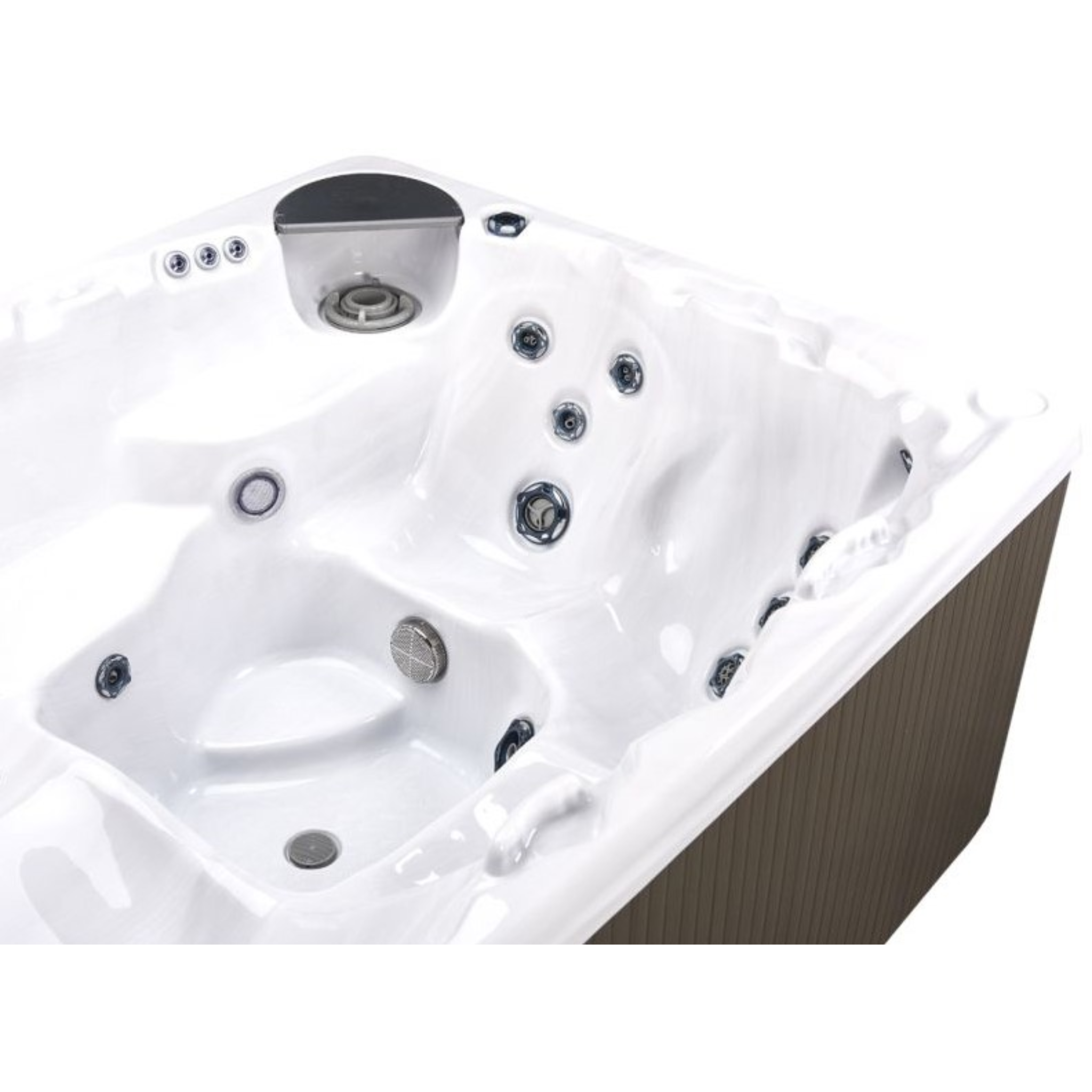 Beachcomber 710 hottub 178 x 218 x 97 cm