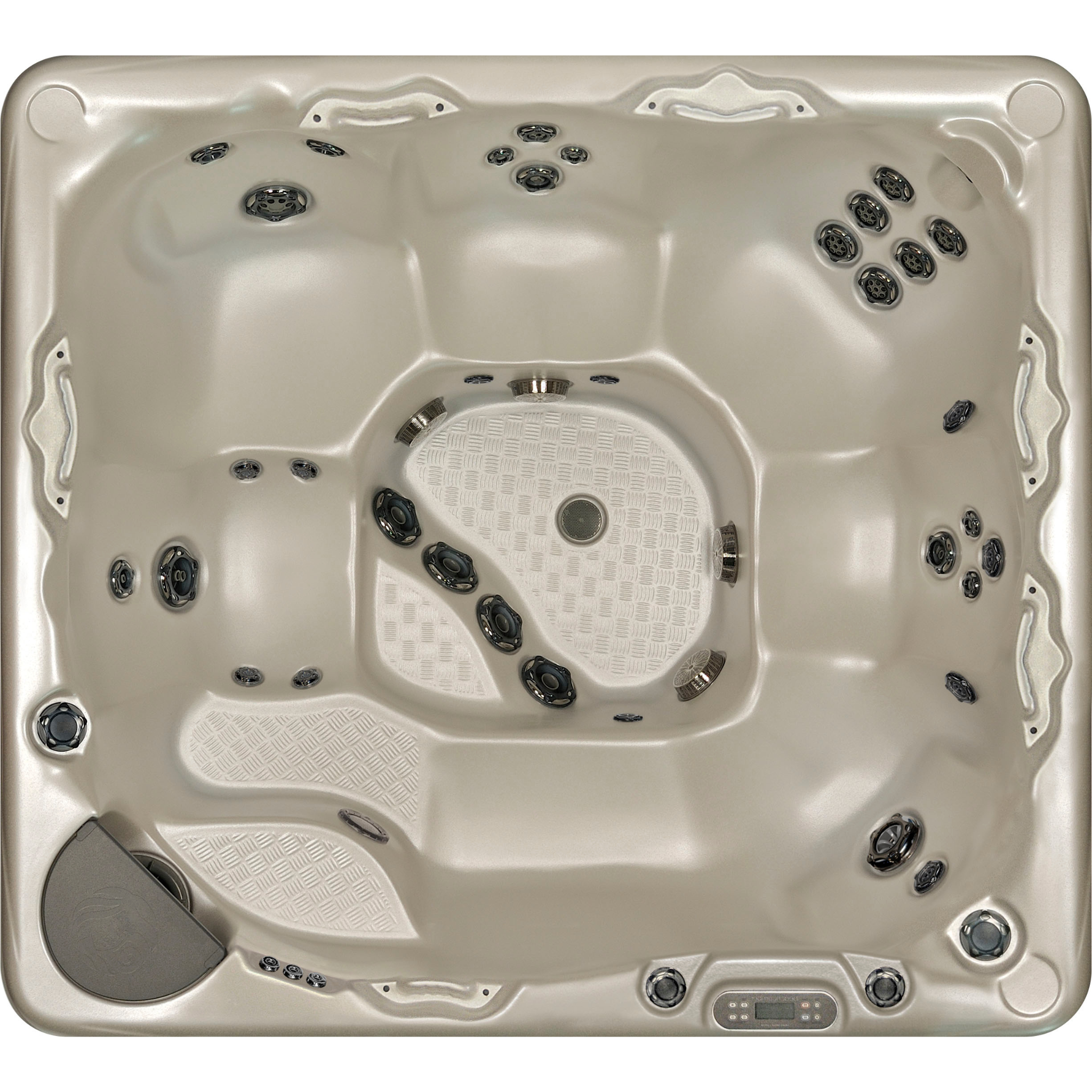 Beachcomber 720 hottub 224 x 203 x 97 cm