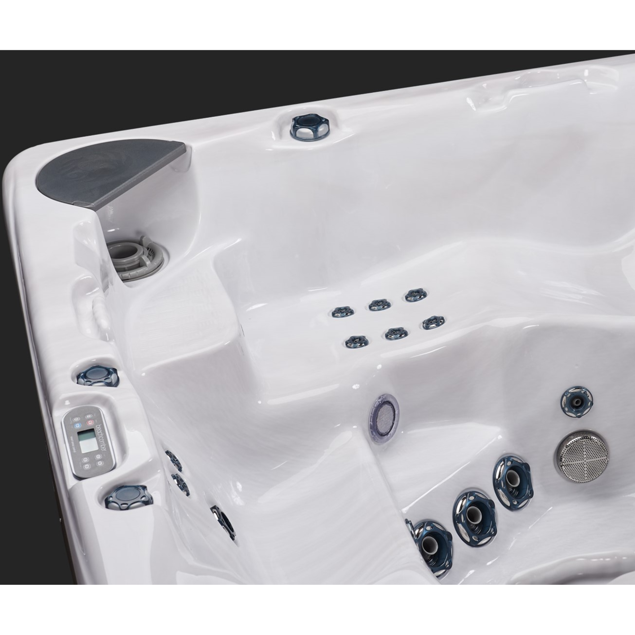 Beachcomber 740 hottub 226 x 226 x 97 cm