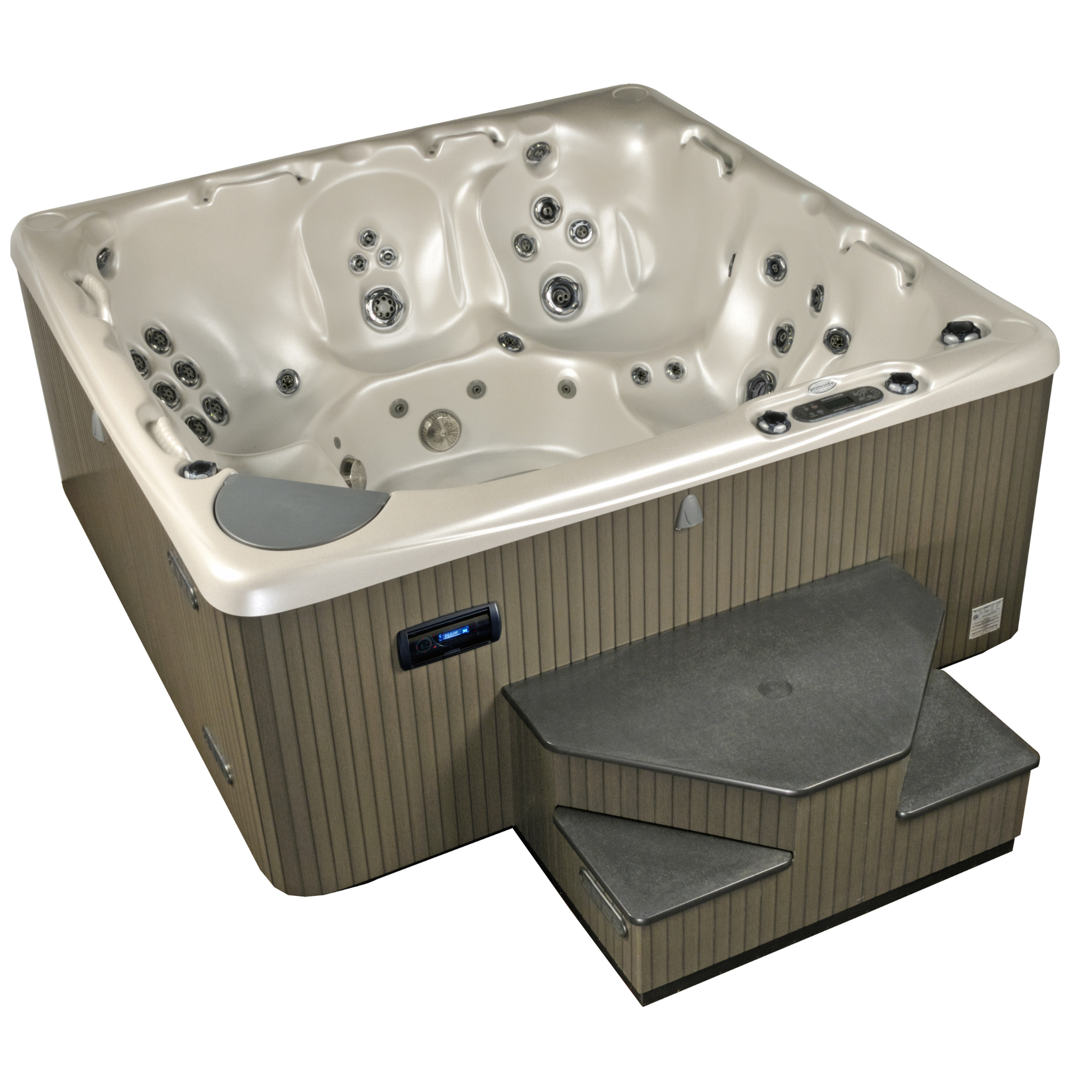 Beachcomber 750 hottub 226 x 226 x 97 cm