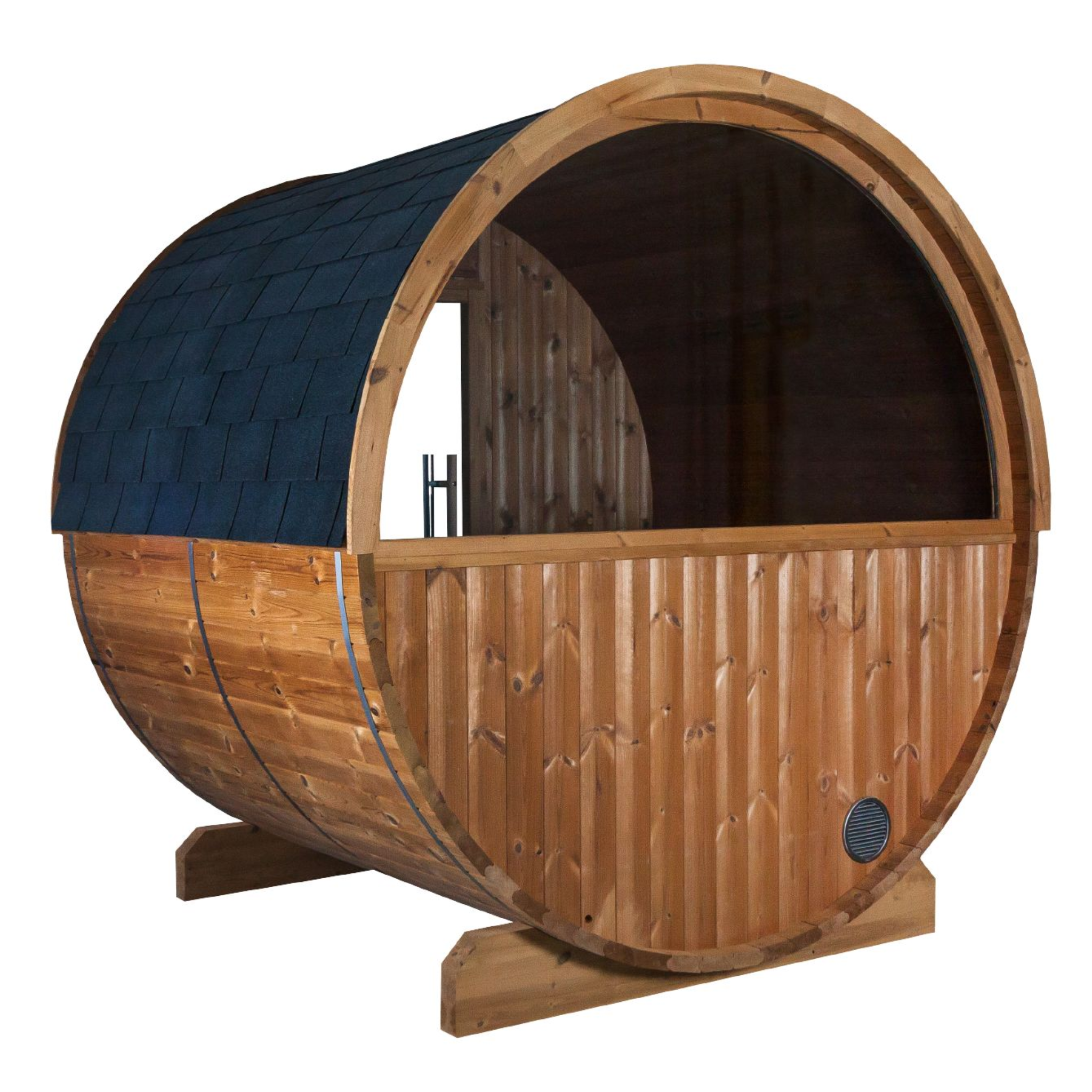 Barrelsauna Kaski 180 Panorama 2,20 / 1,80 5