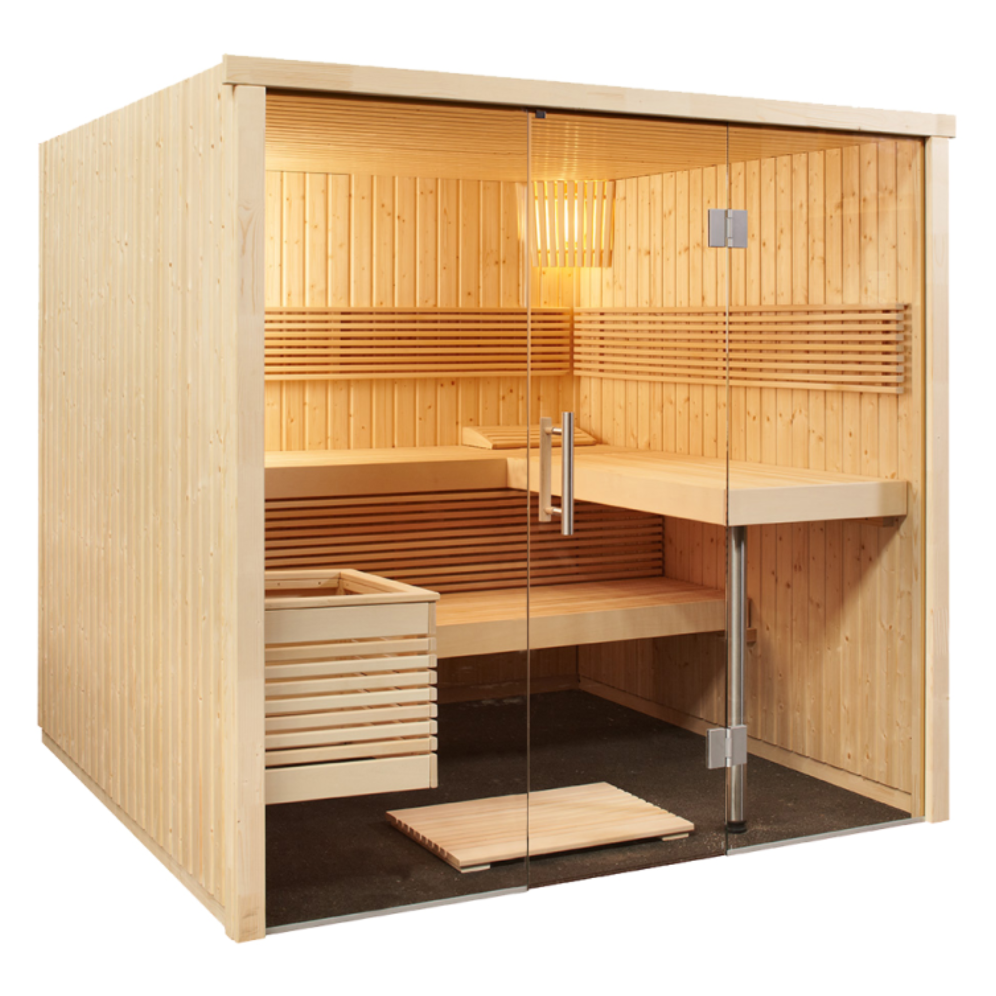 Binnensauna Panorama S