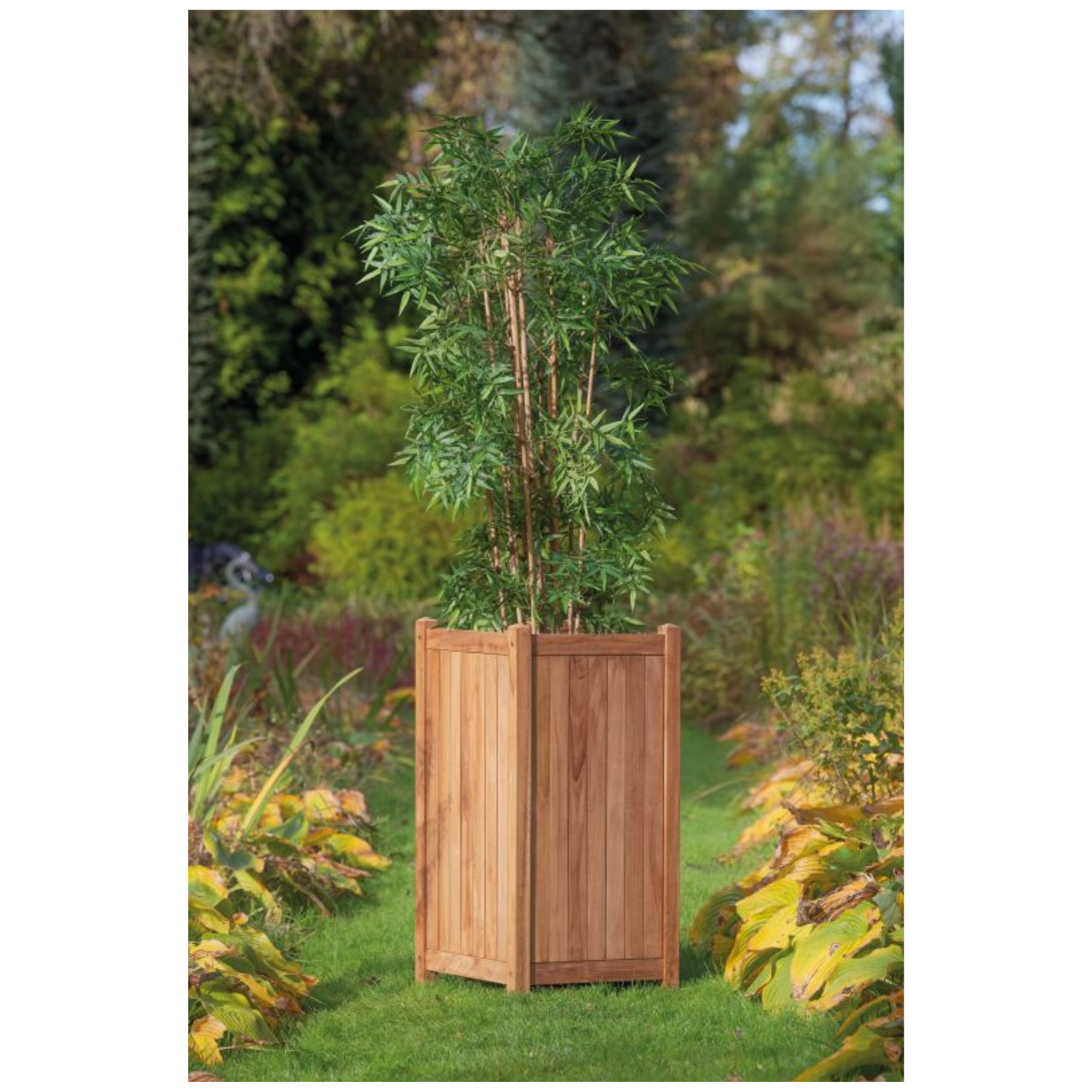 Bloembak Java 45 x 45 x 90 cm