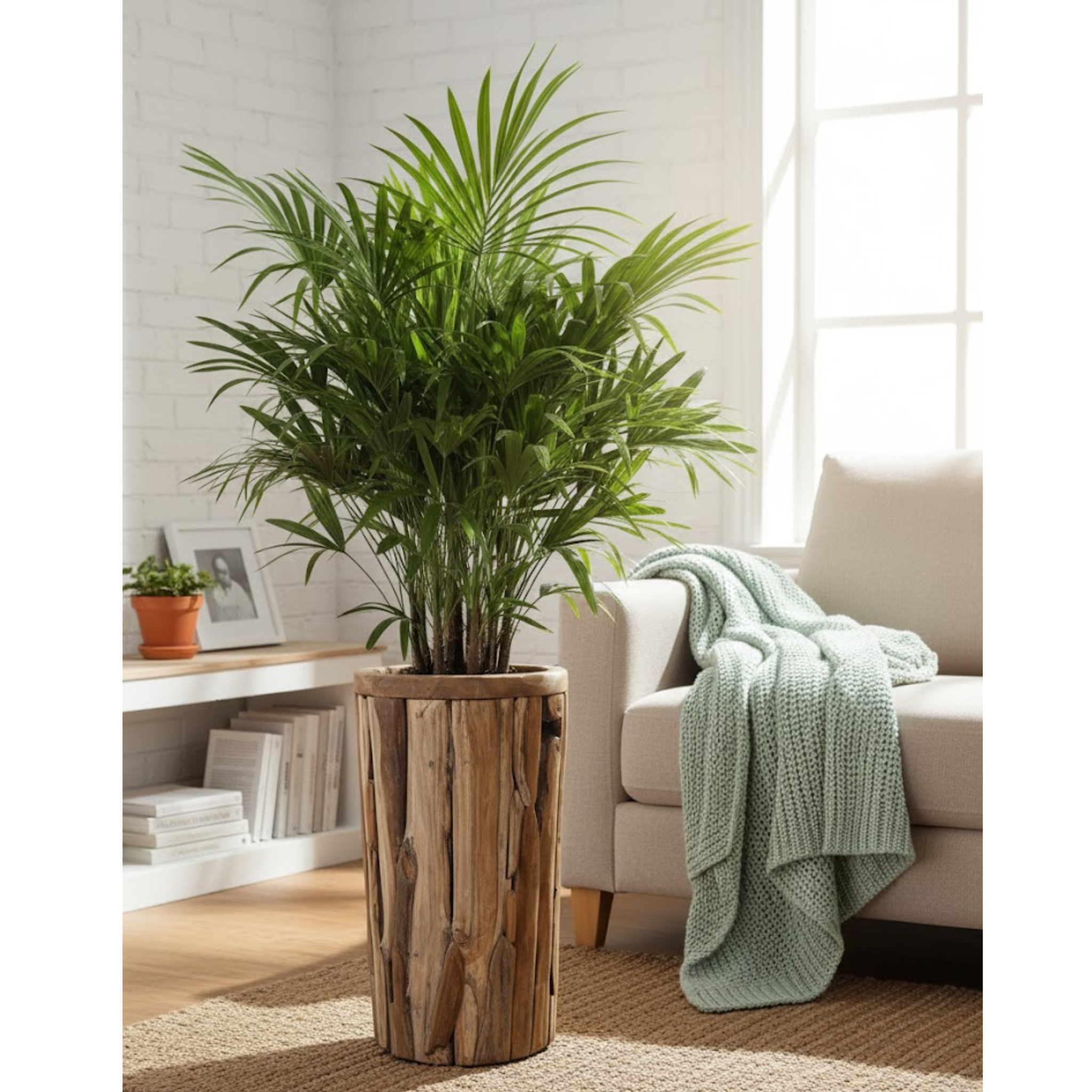 Bloempot Jono cilinder 60cm