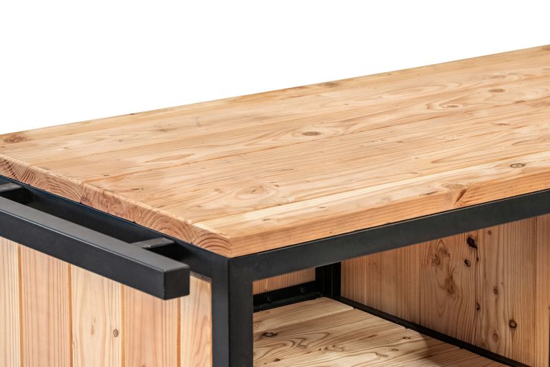 Buitenkeuken Acero douglas/staal 180 cm