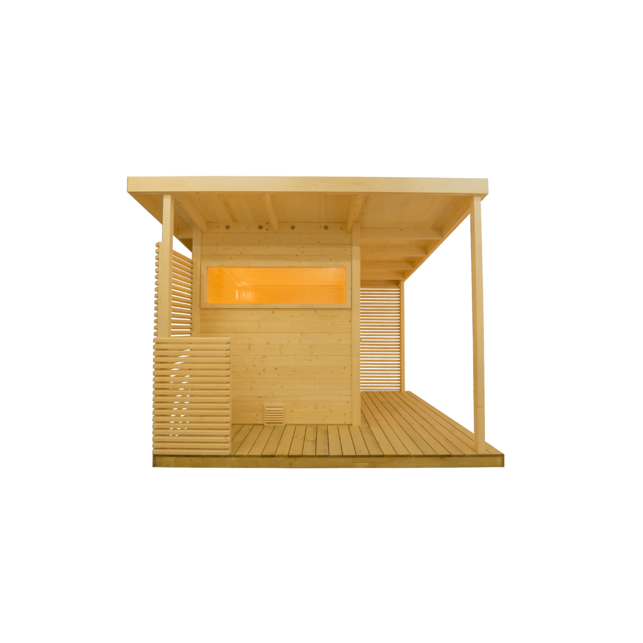 SCALA-M Gartensauna Scala Medium 3,44 / 3,13 / 2,72 5