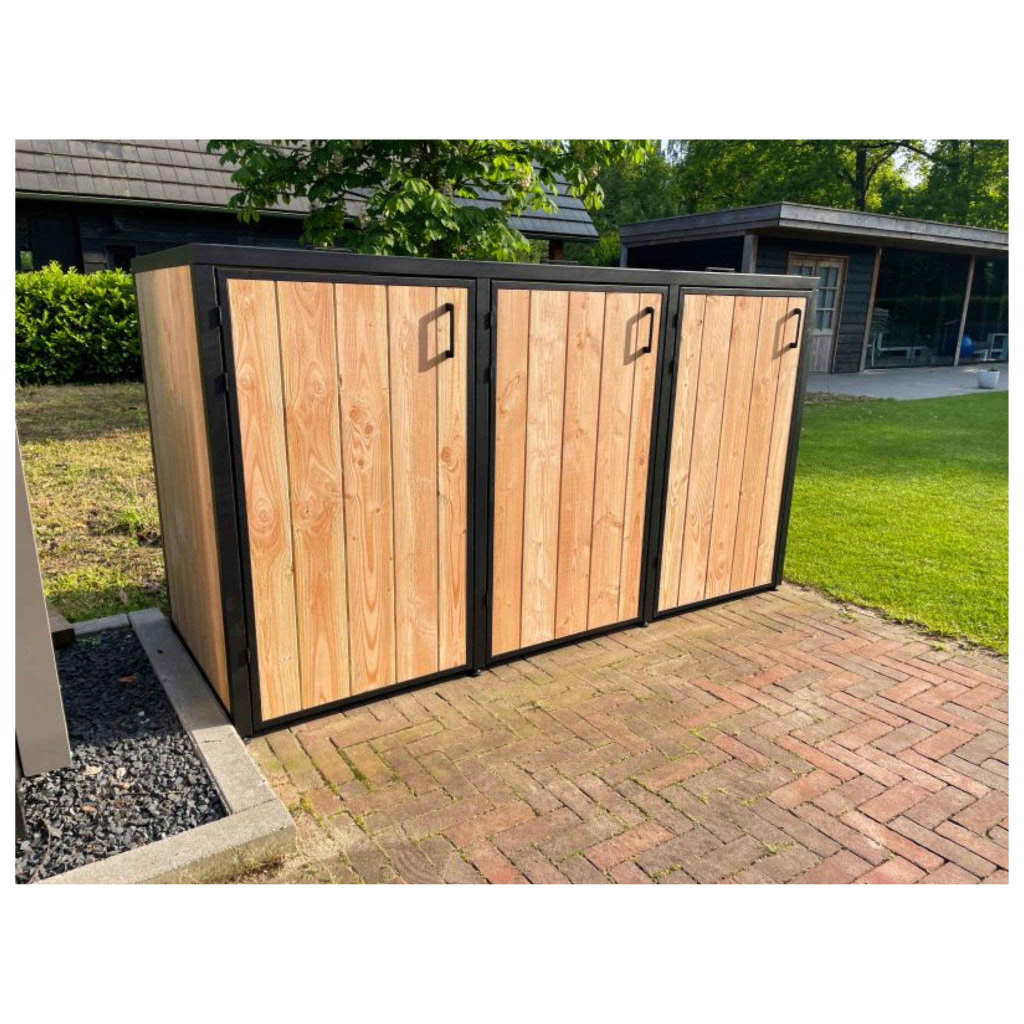 Containerberging Tresco B210 x D80 x H118 cm