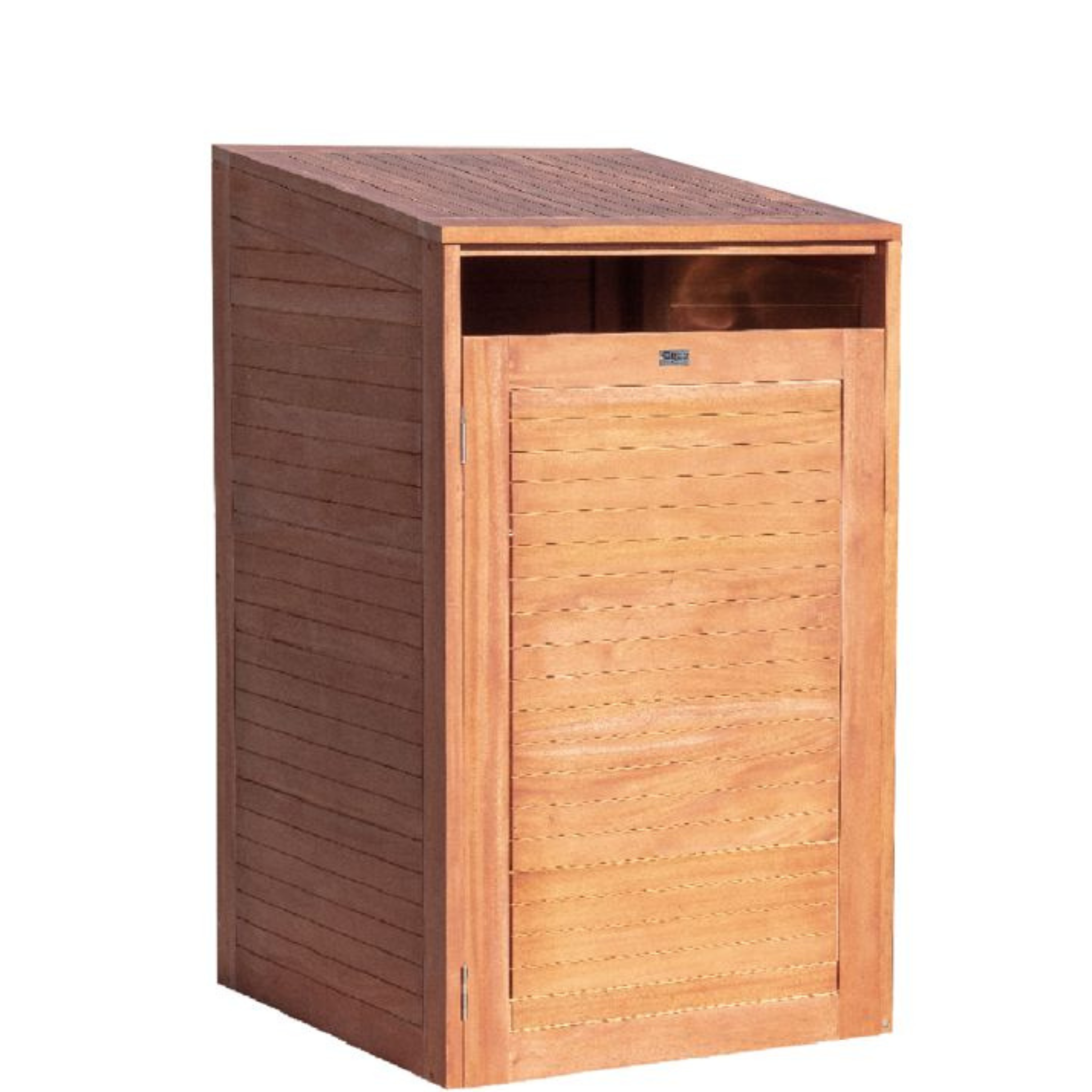 Containerberging hardhout Enkel