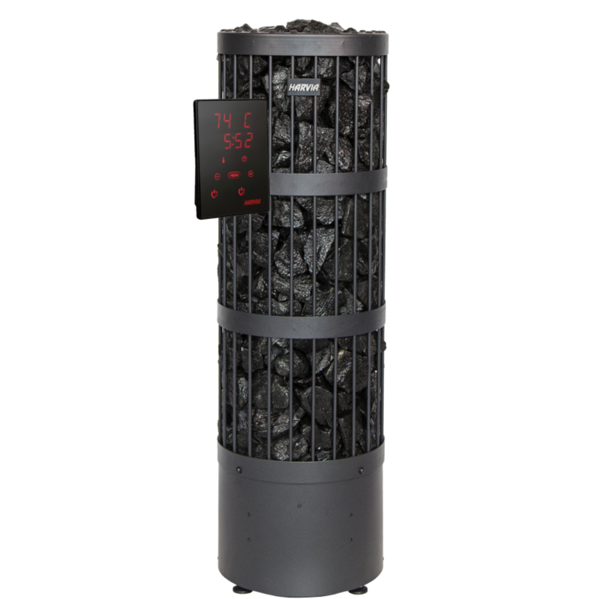 Elektrische saunakachel Harvia Legend 10.8kW zwart