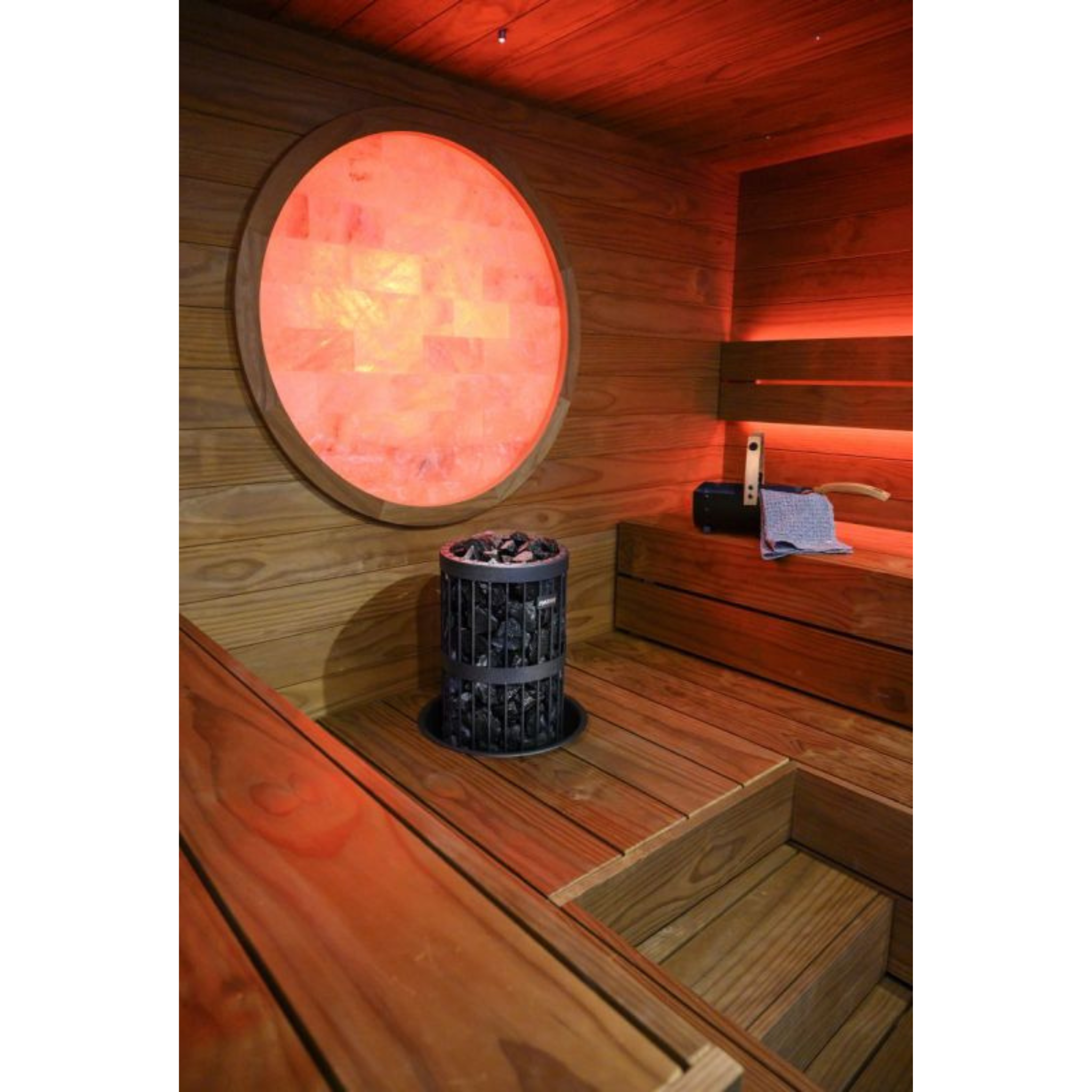 Elektrische saunakachel Harvia Legend 10.8kW zwart