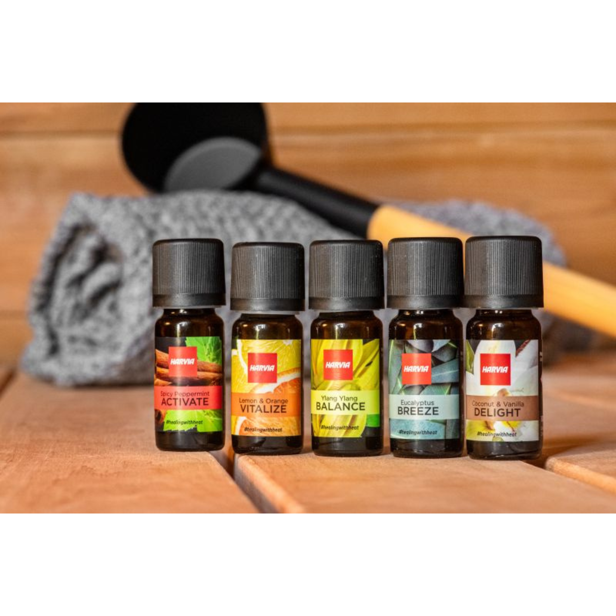 Harvia saunastoomgeurset