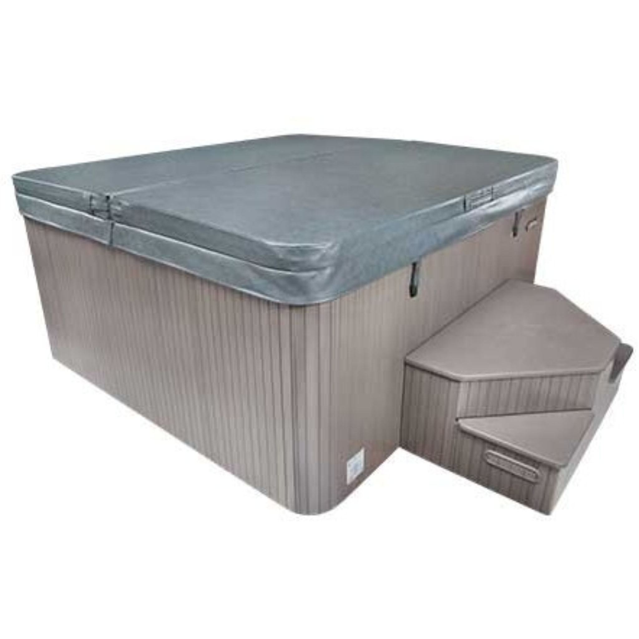 Beachcomber PowerGuard Deksel - premium spa-cover voor 80"X88" tubs