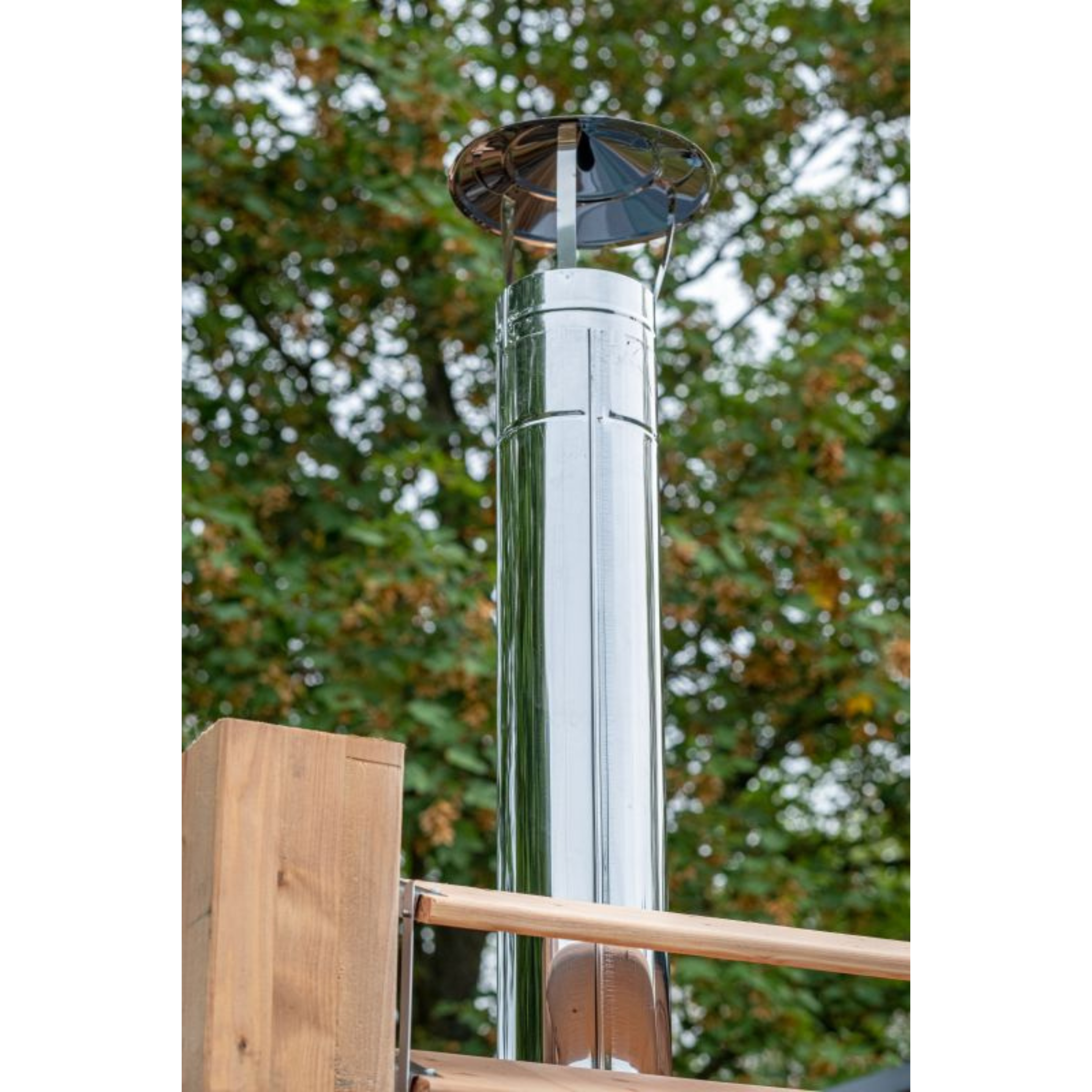 Hottub Deluxe ø200 cm Thermowood