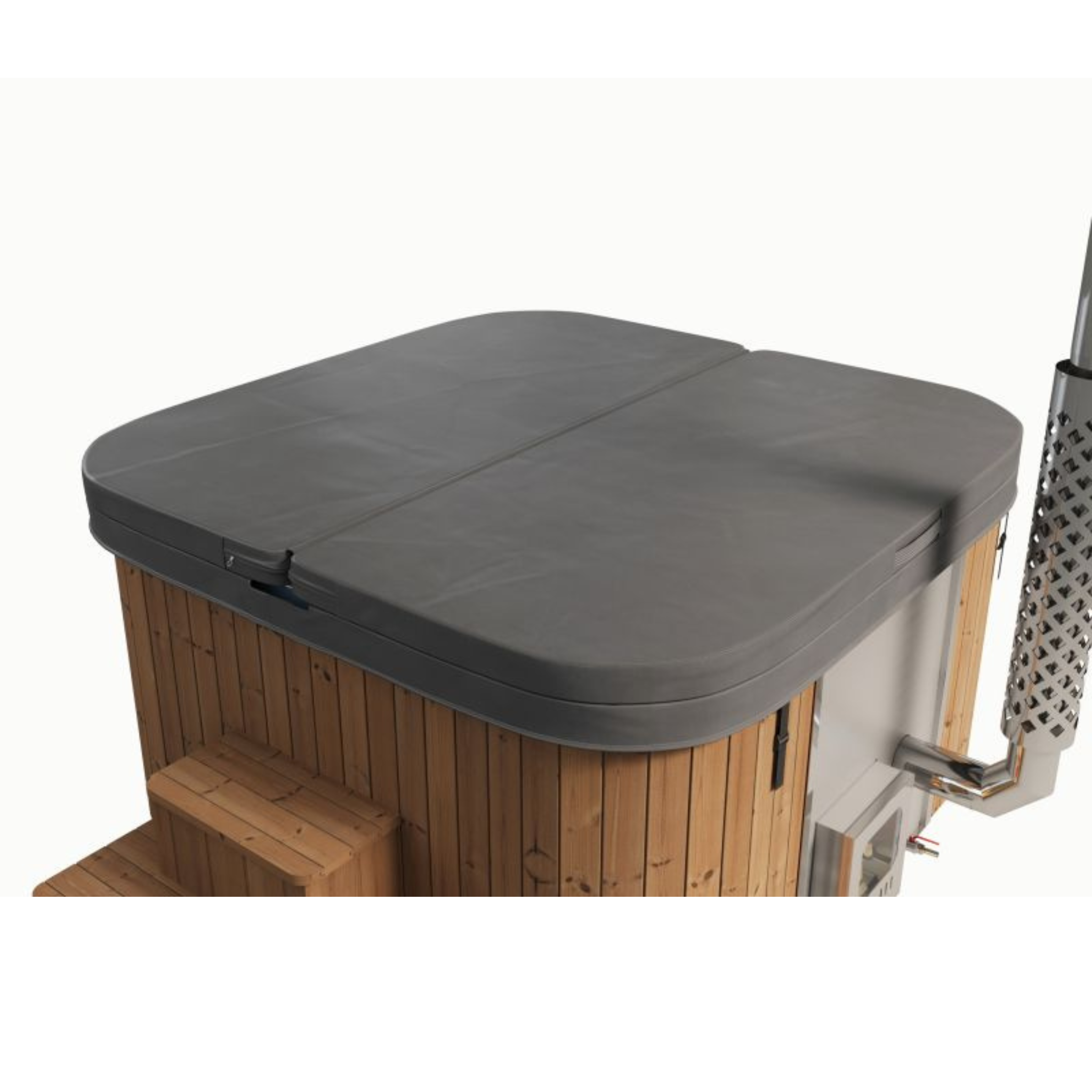 Hottub Deluxe vierkant