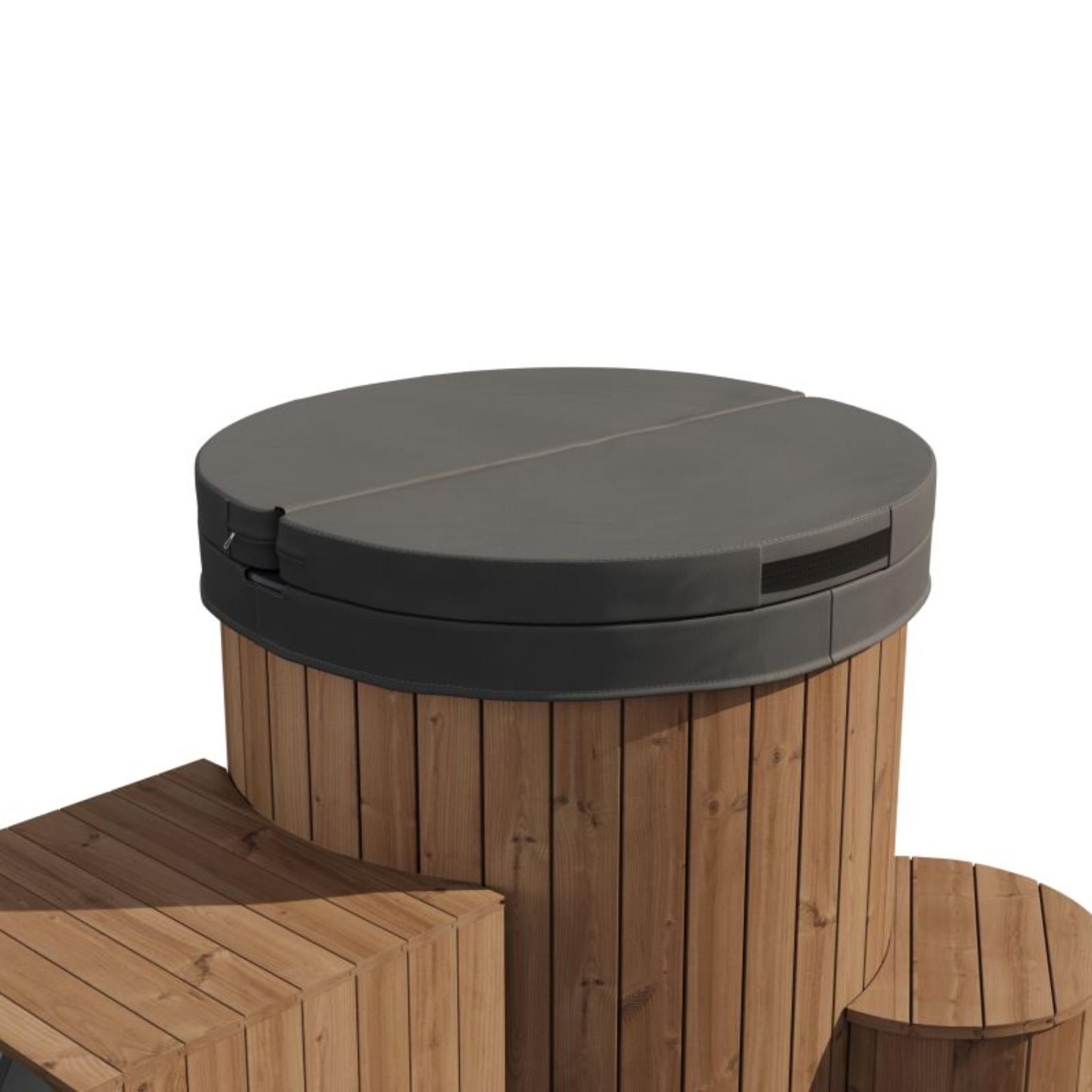 IJsbad Thermisch gemodificeerd Grenen