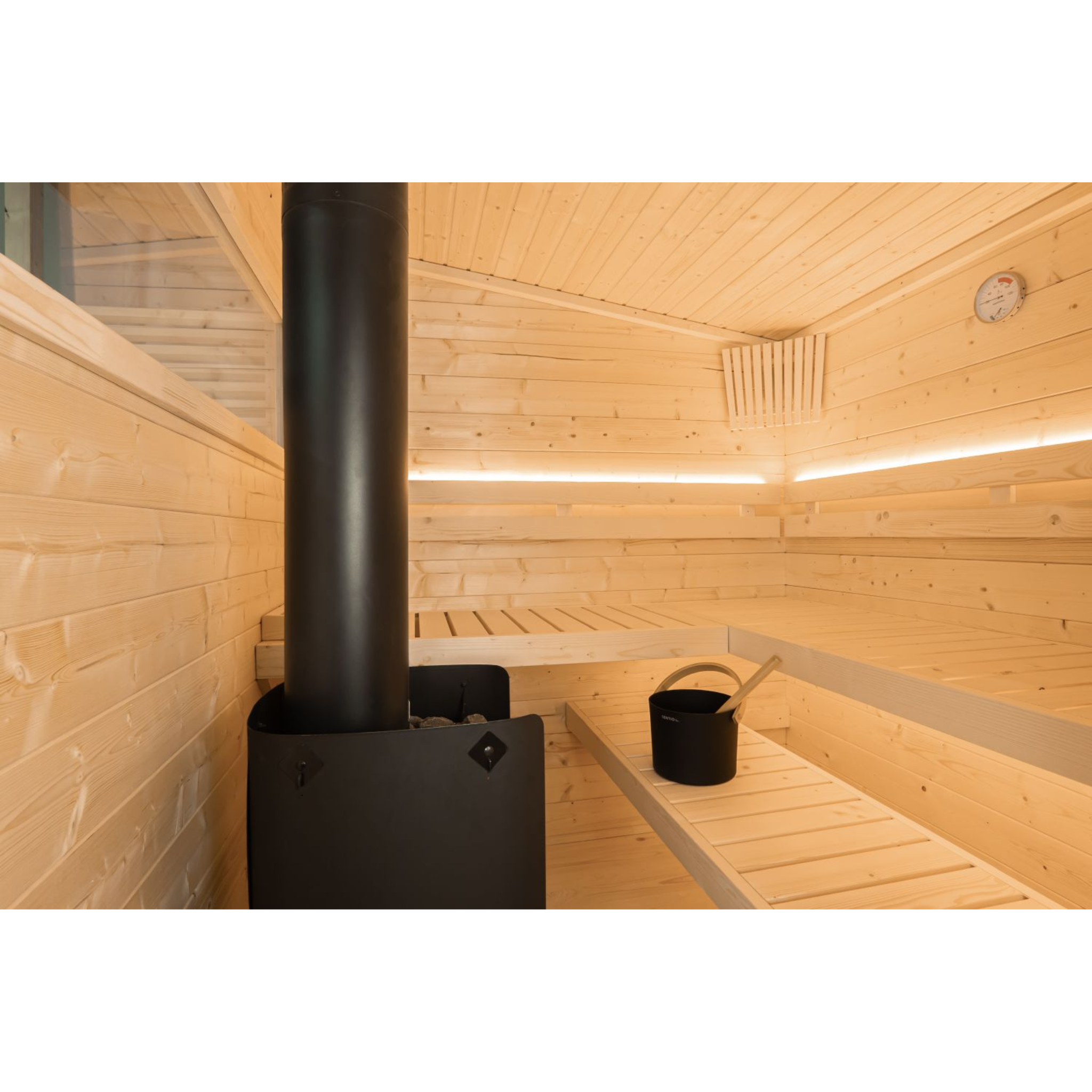 SCALA-L Gartensauna Scala Large 4,59 / 3,13 / 2,72 7