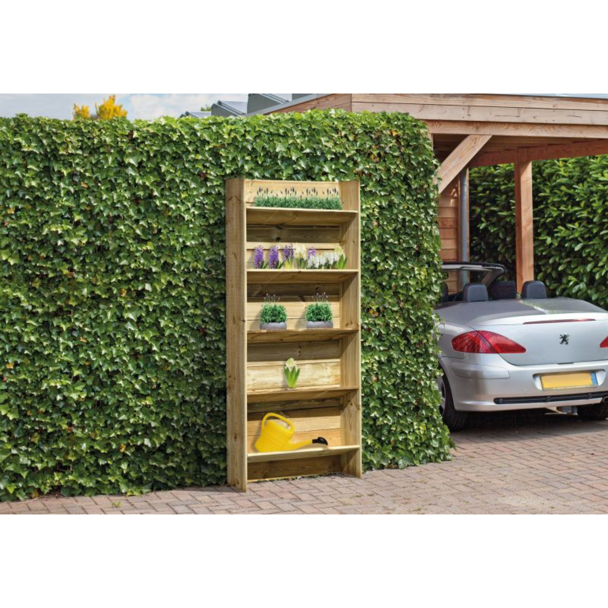 Planten étagière Moestuin H180 x B90 cm