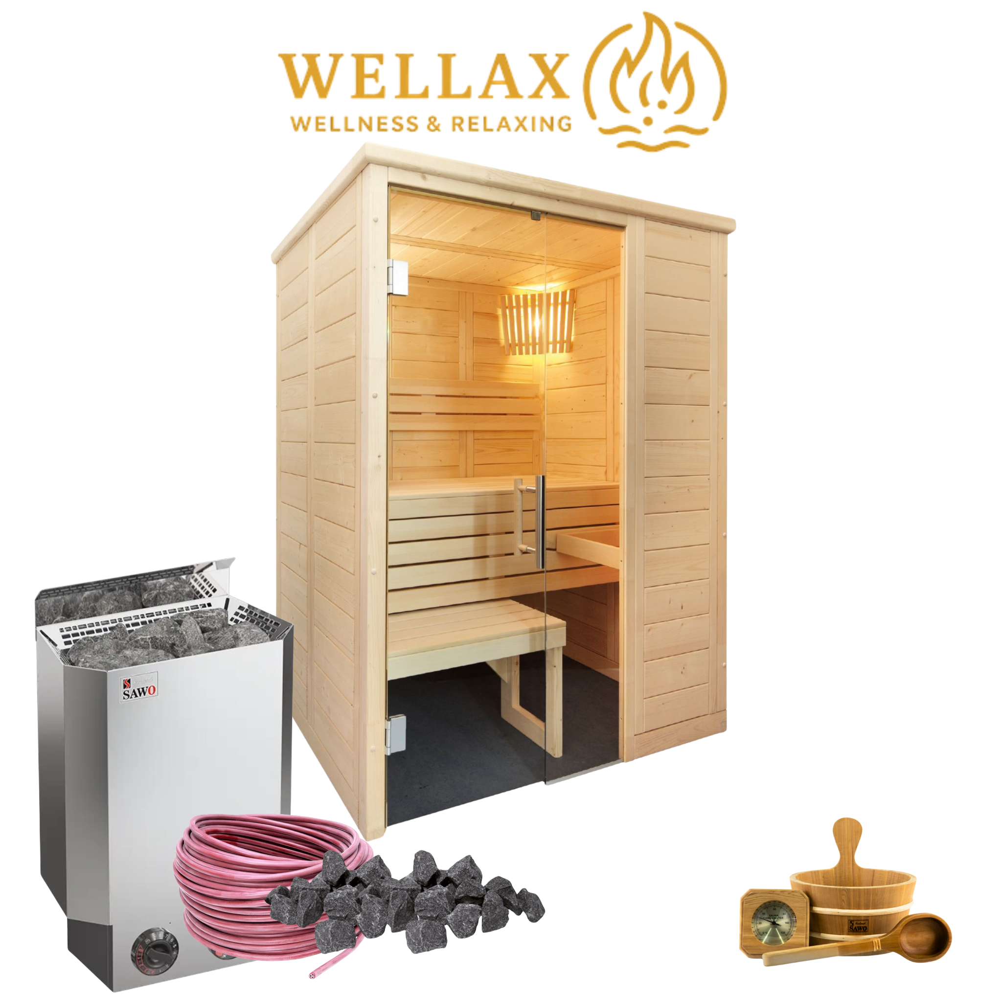 Sauna Alaska Mini Bundel