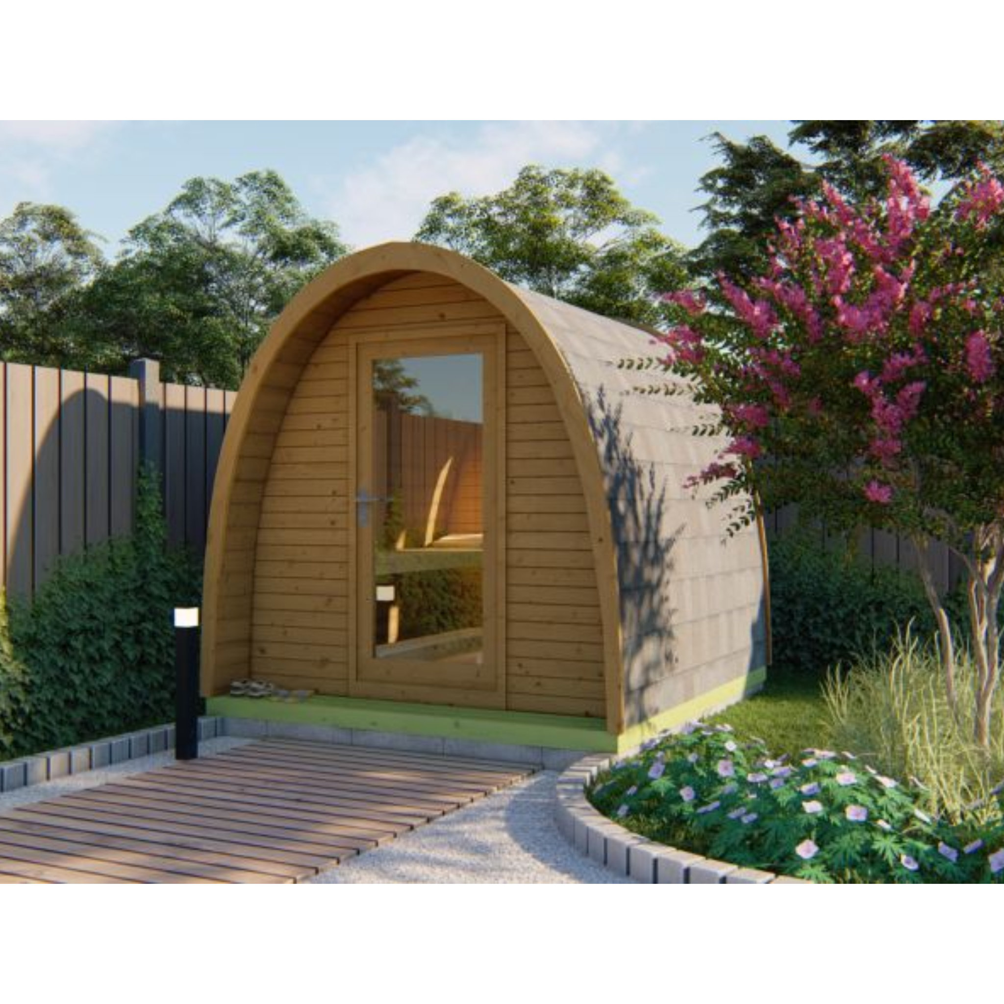 Sauna Pod Tolva 260cm Thermowood