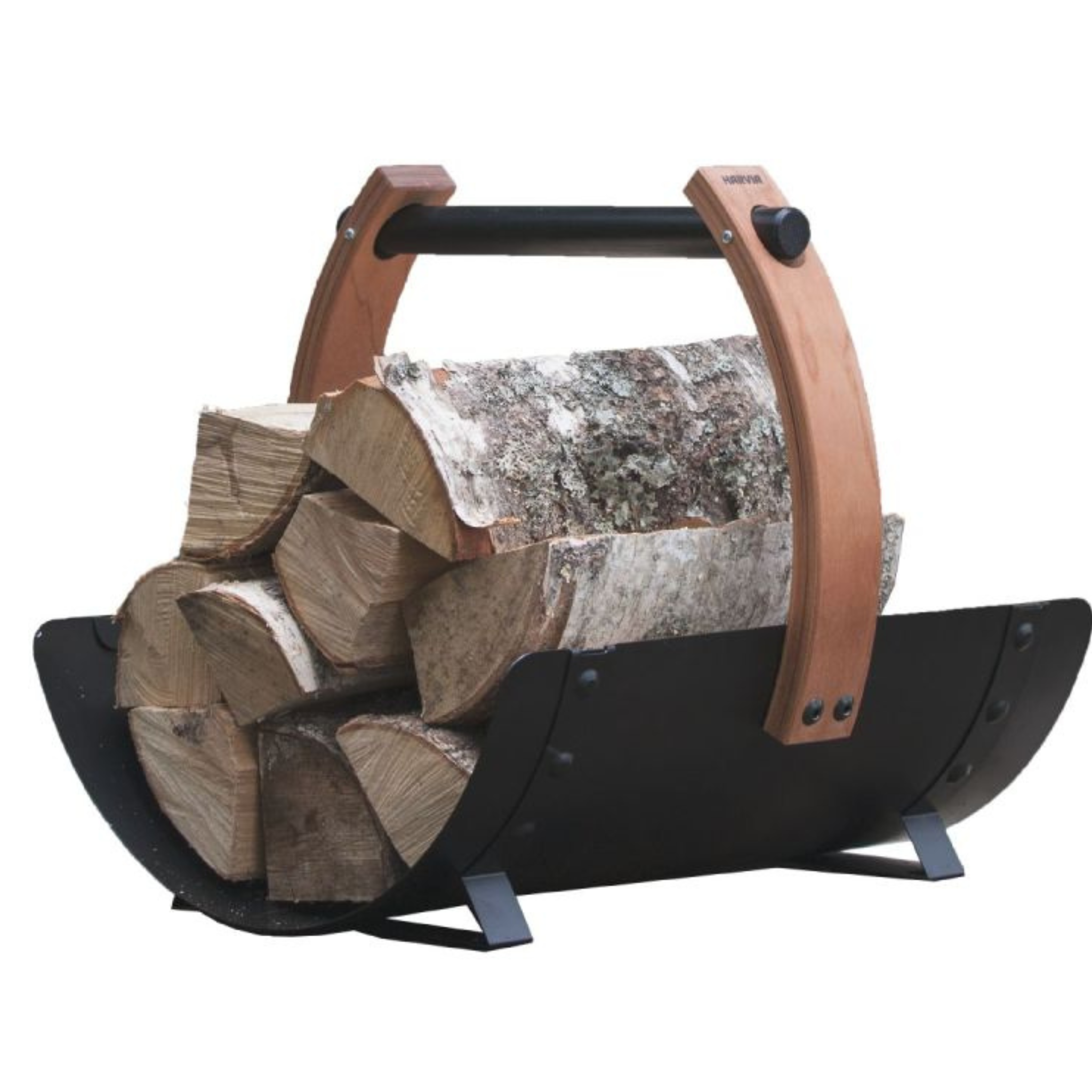 Sauna accessoire Harvia Legend brandhoutmand