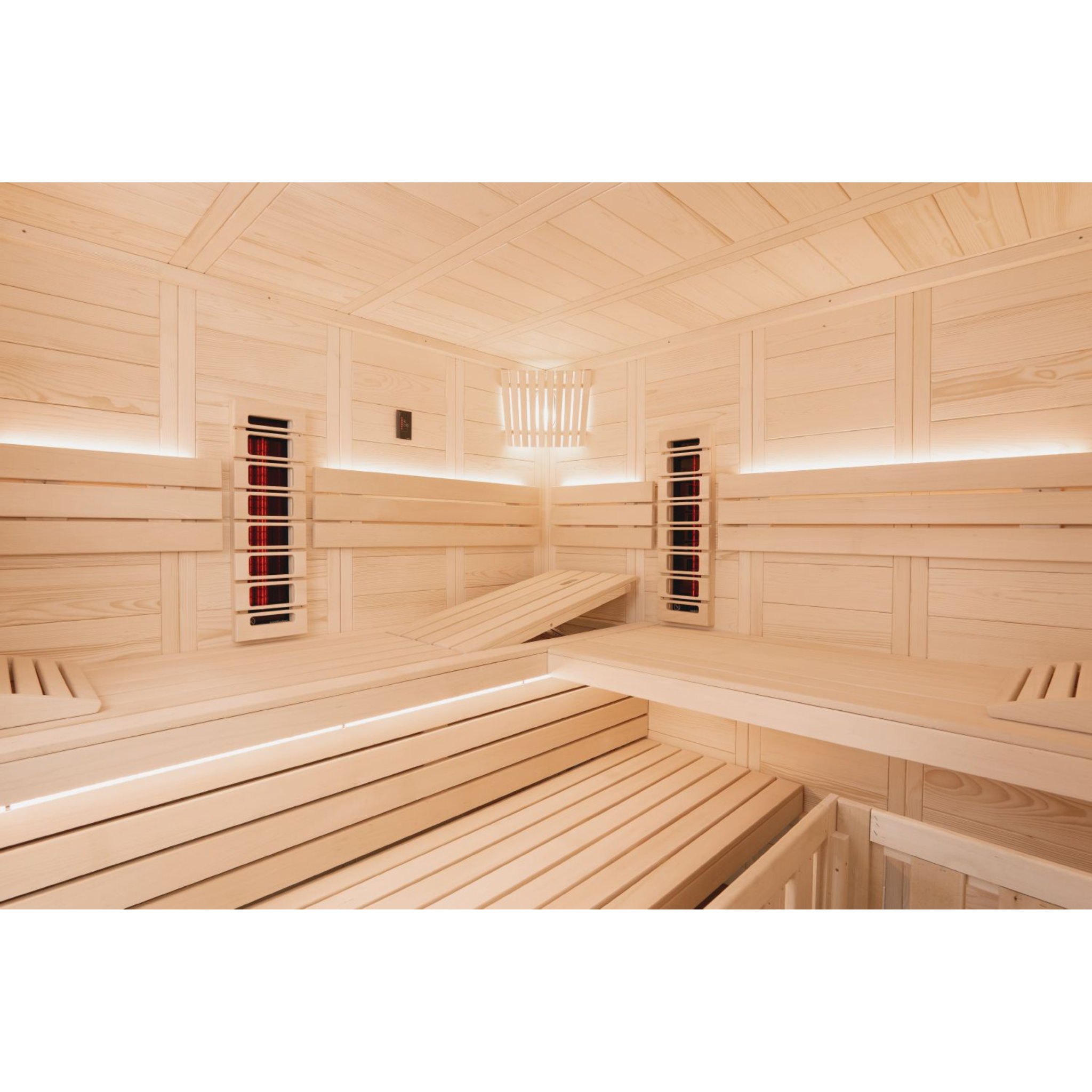 Sauna Alaska Corner Infra plus