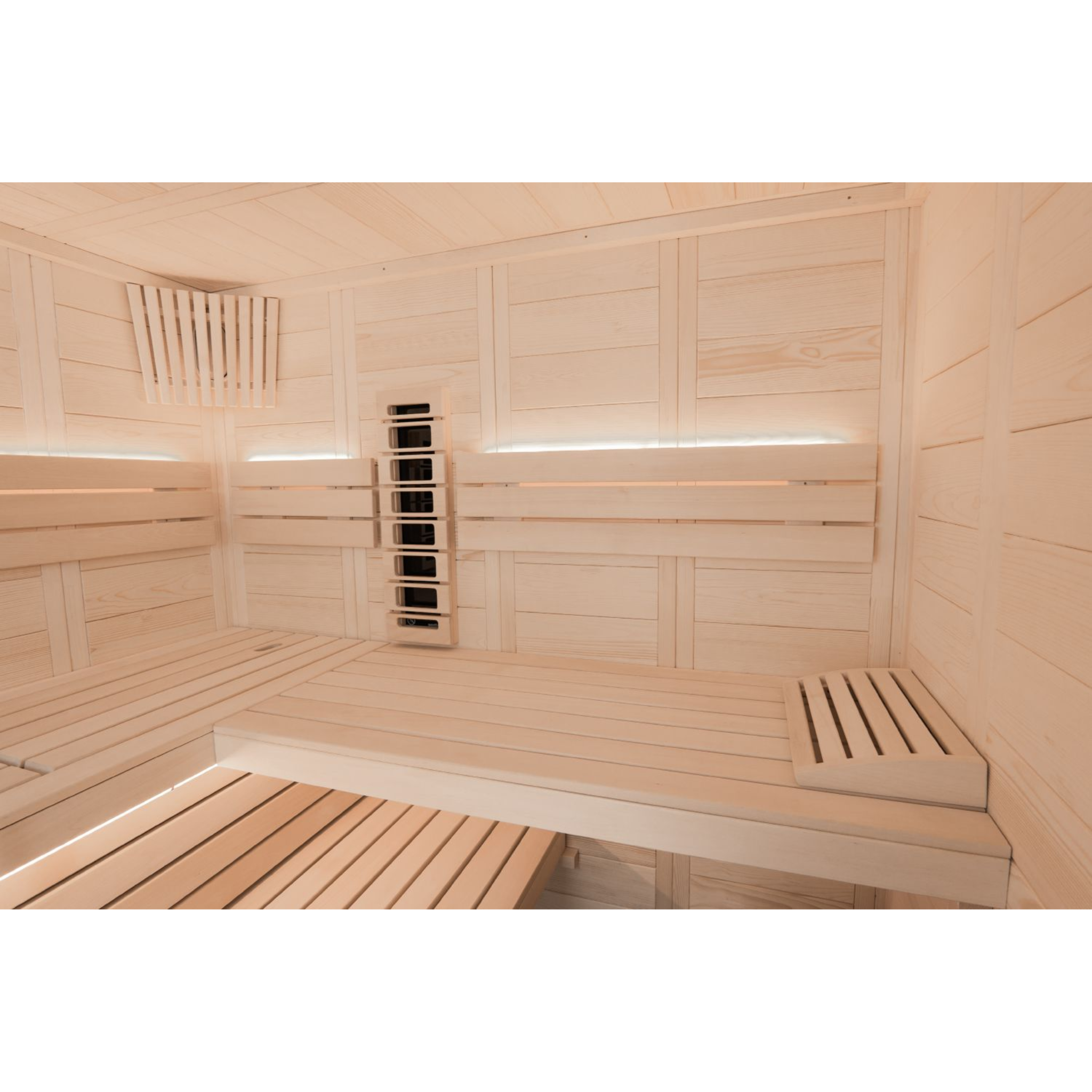 Sauna Alaska Corner Infra plus