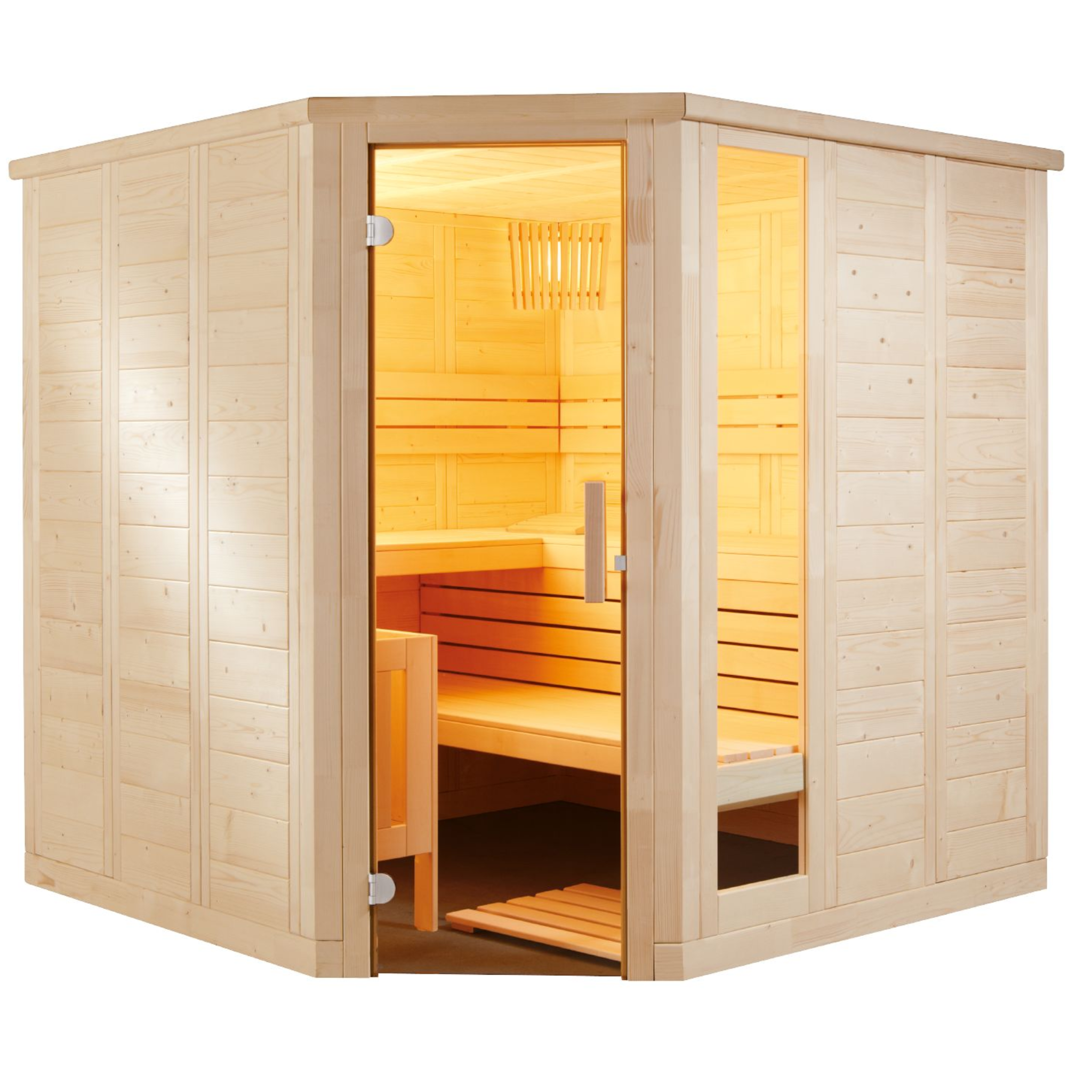 Sauna Komfort Corner