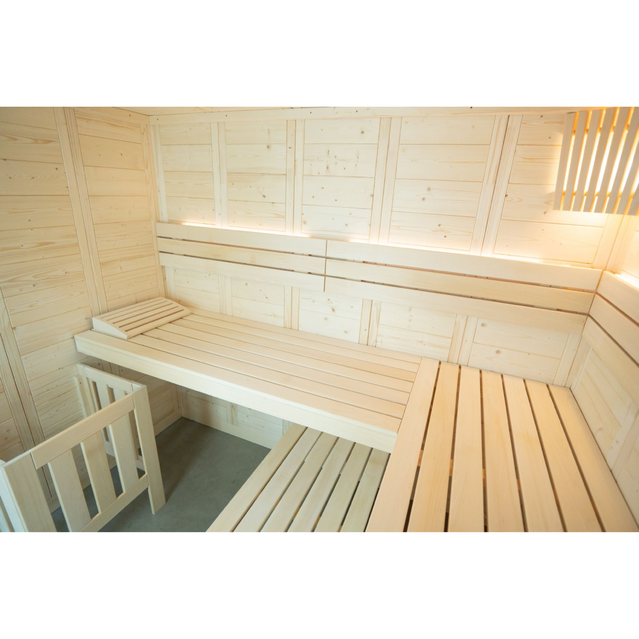 Sauna Komfort Corner