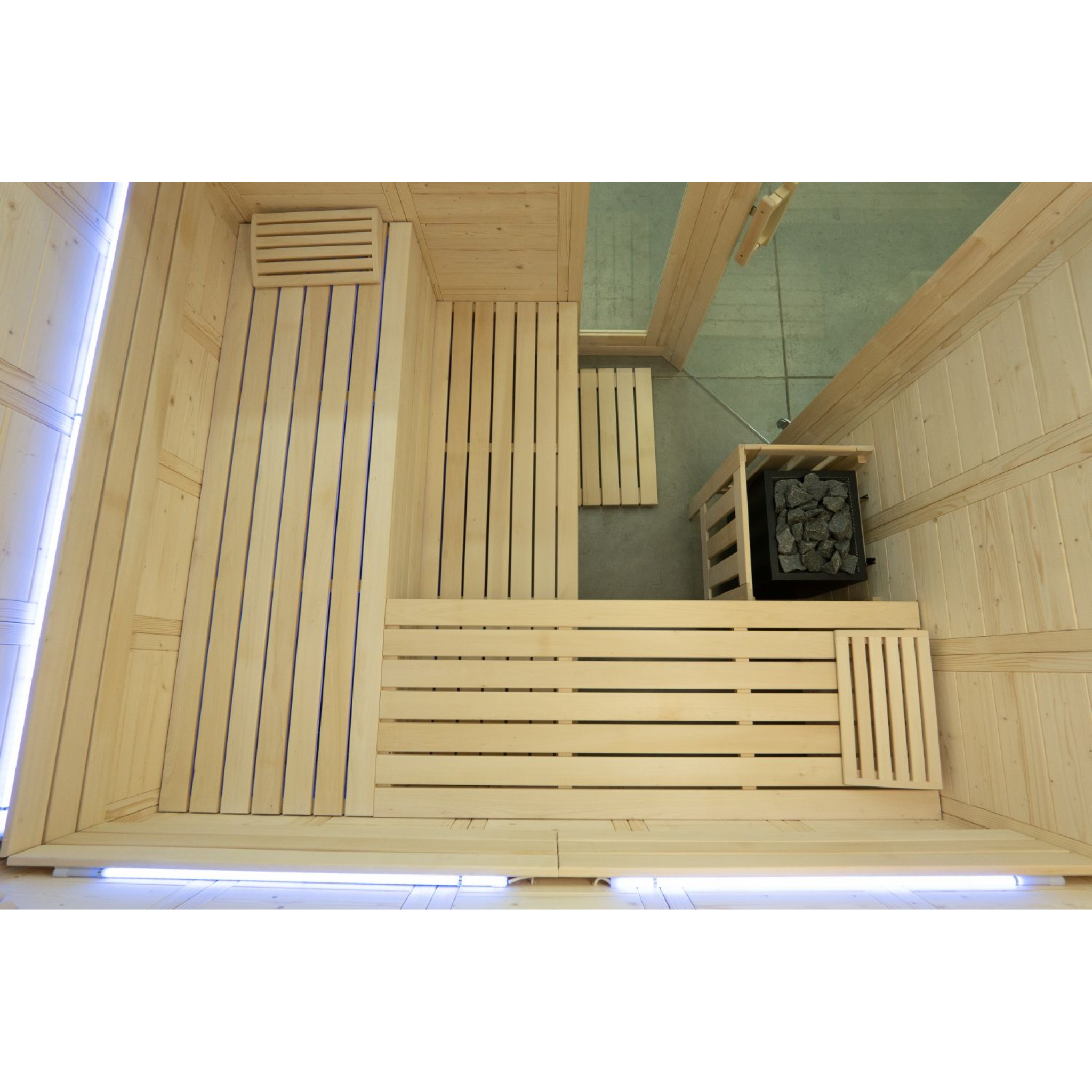 Sauna Komfort Corner
