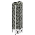 Saunakachel Tower Heater Wand 9.0 kW int. besturing
