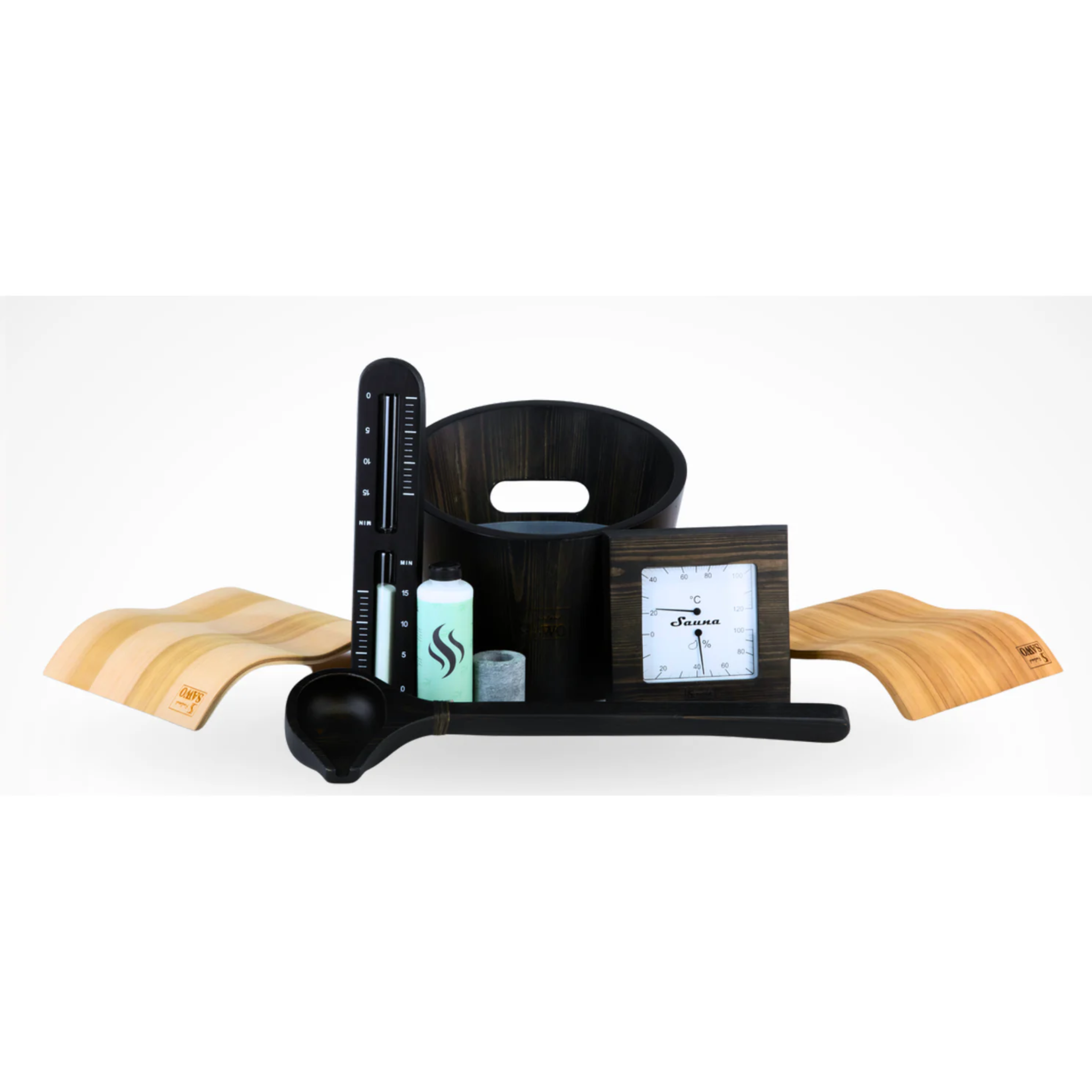 Accessoireset - Luxury Zwart