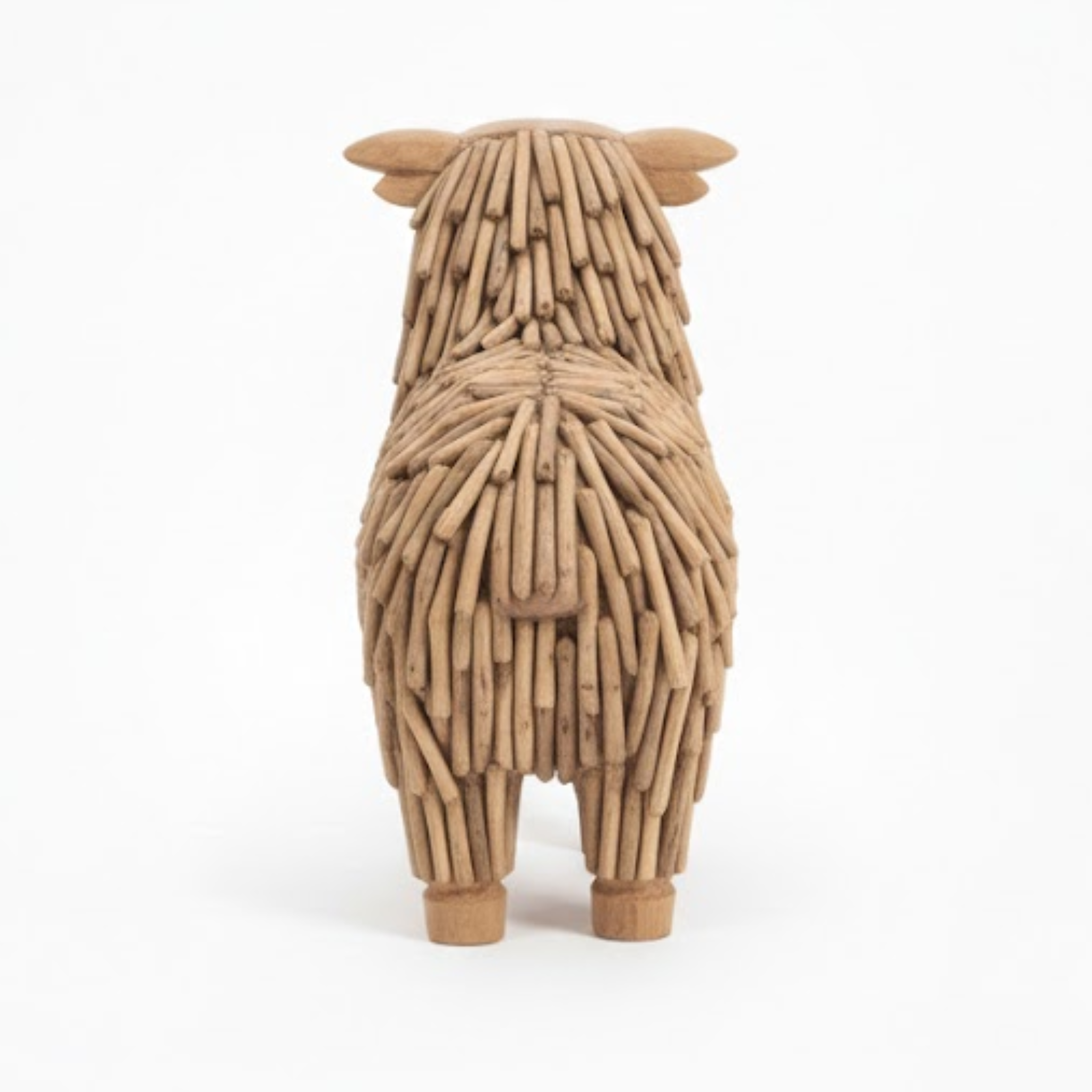Schaap teakhout Ranting 60cm