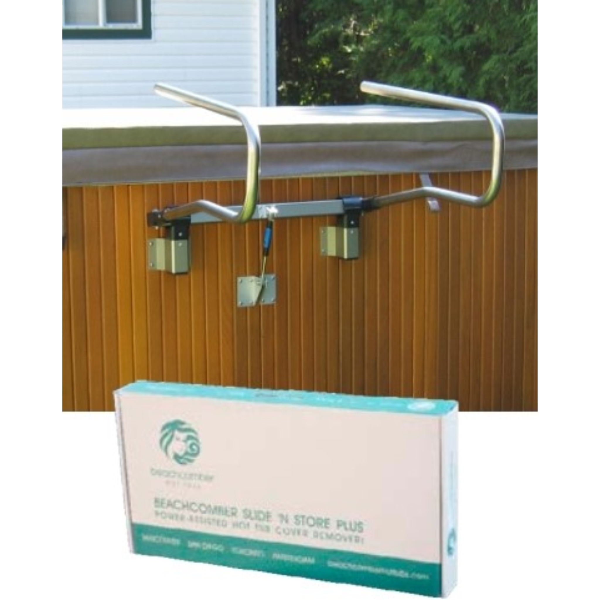 Beachcomber Slide N Store Plus