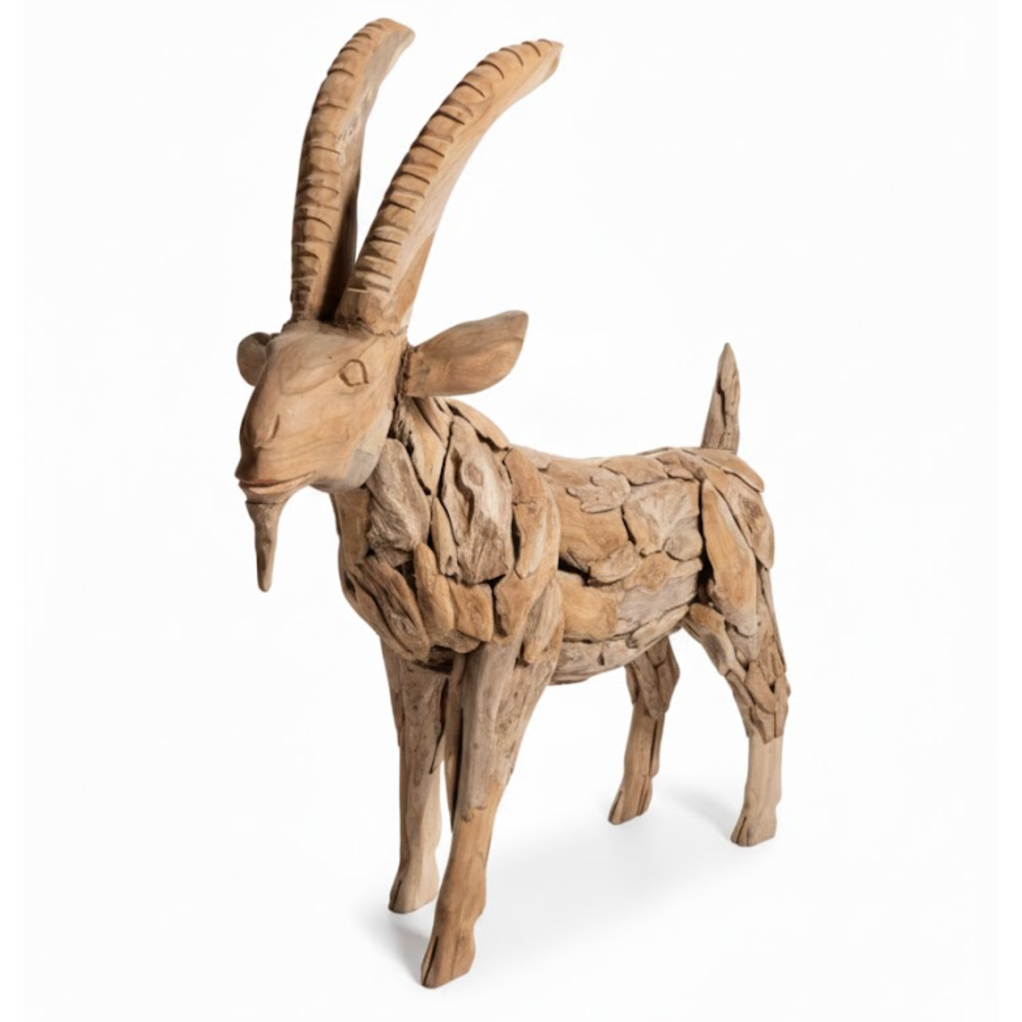Steenbok teakhout