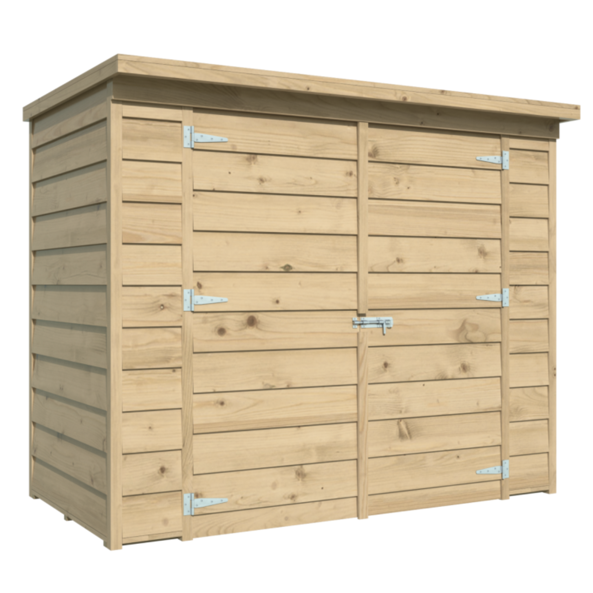 Tuinberging Hagenow, vuren groen geïmpregneerd L204 x B118 x H177 cm