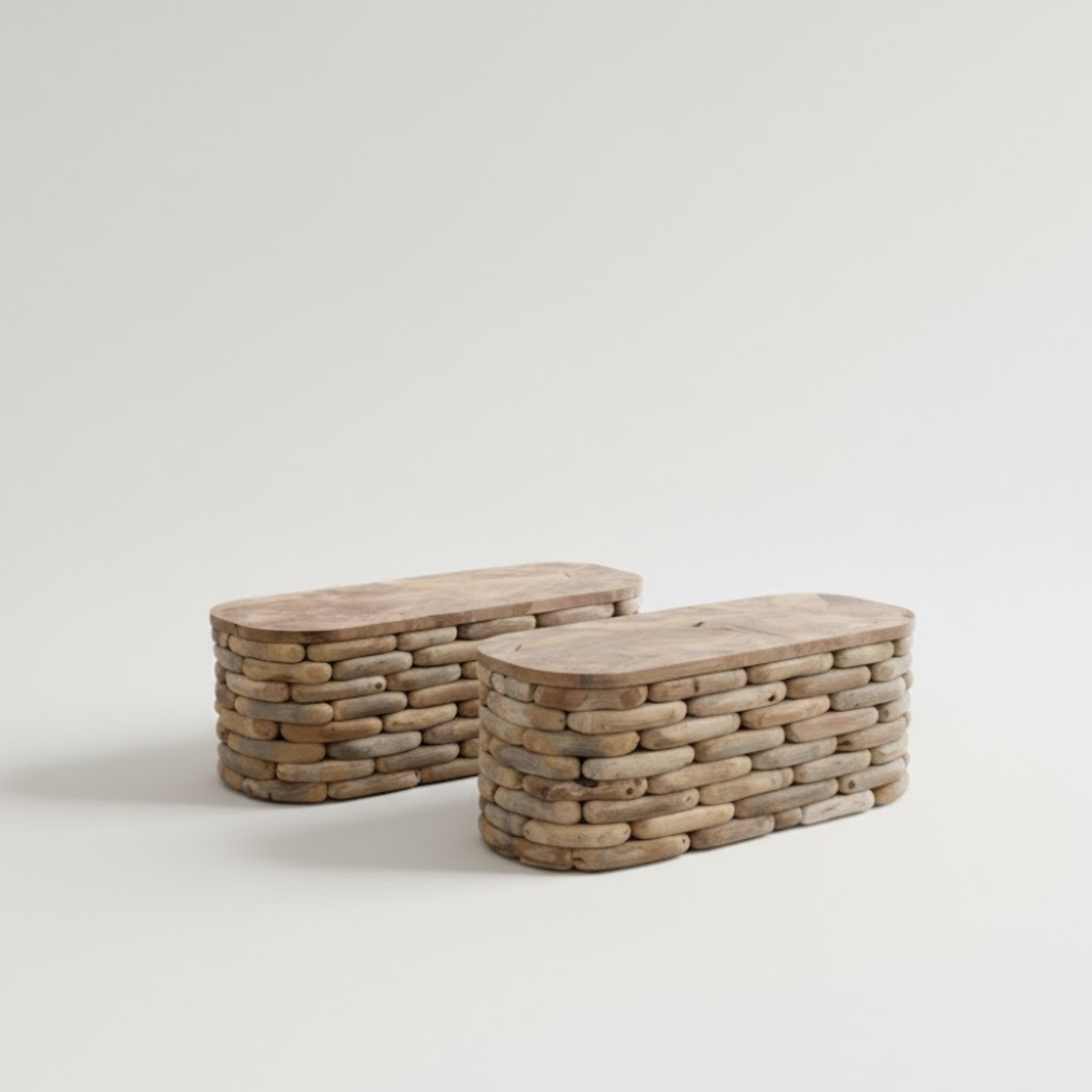 Arunja coffee tafel ovaal 100cm
