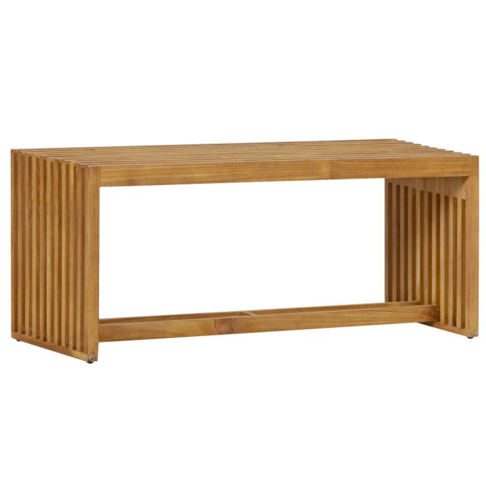 Teak loungeset Riverside bijzet bankje excl. Kussens