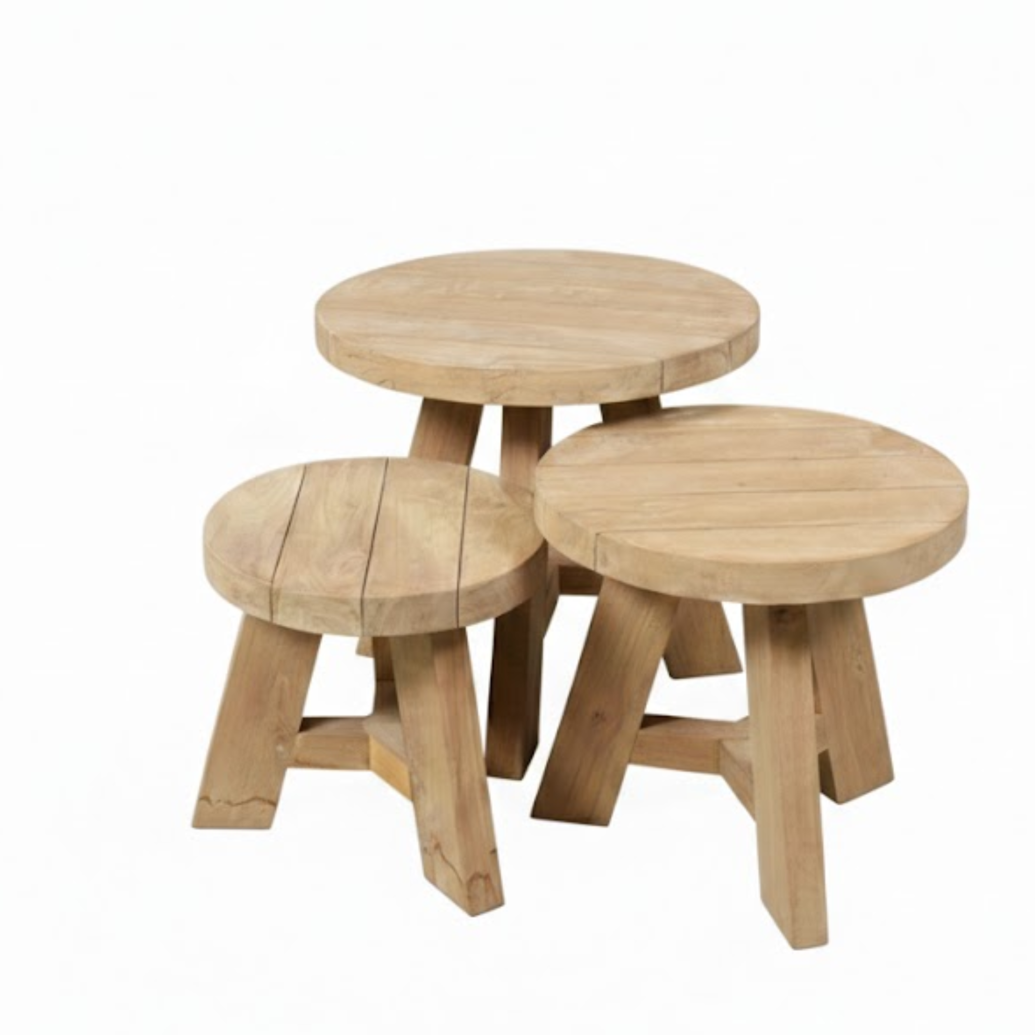 Coffee Tafelset Kaki 3 stuks