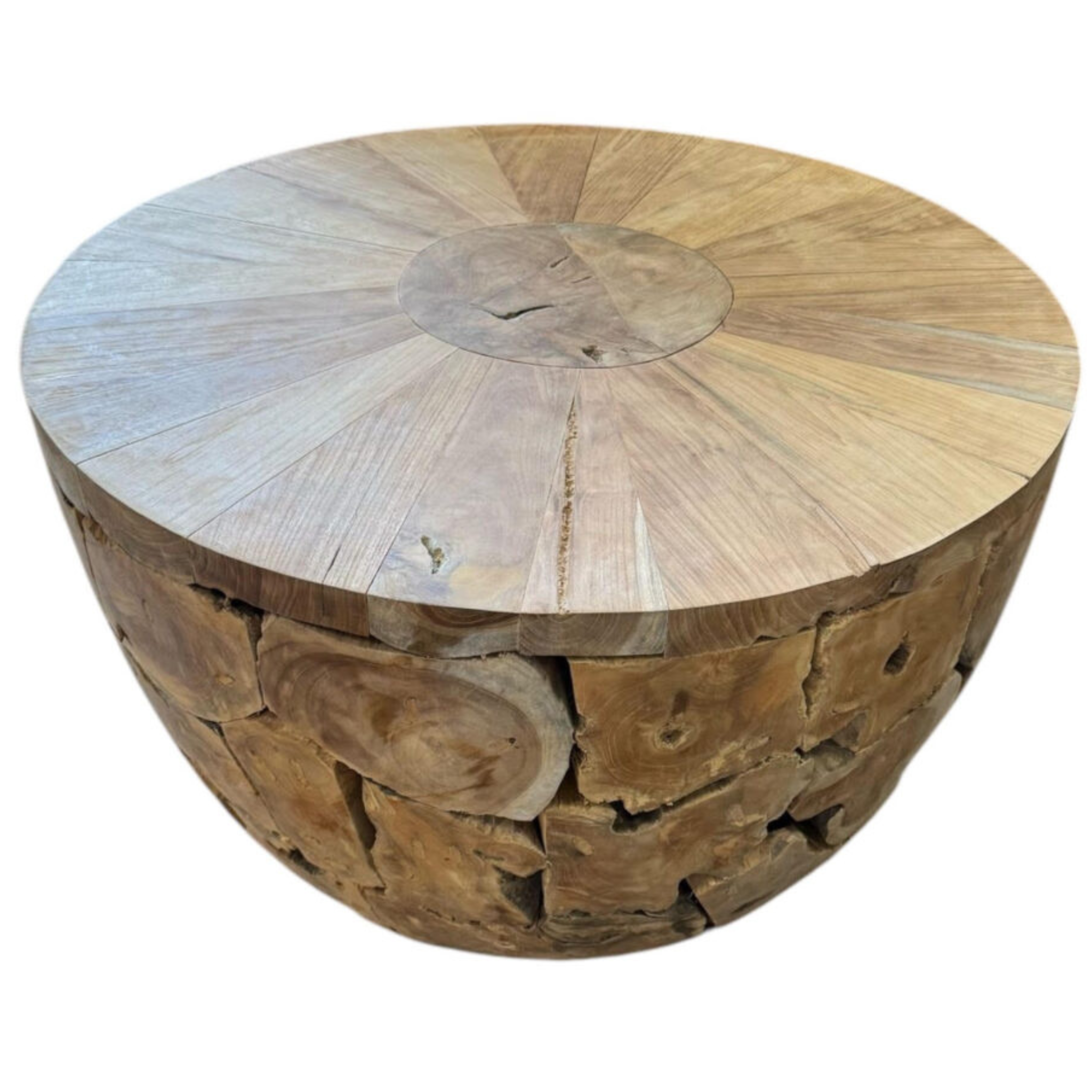 Salontafel Pandu teakhout 60cm