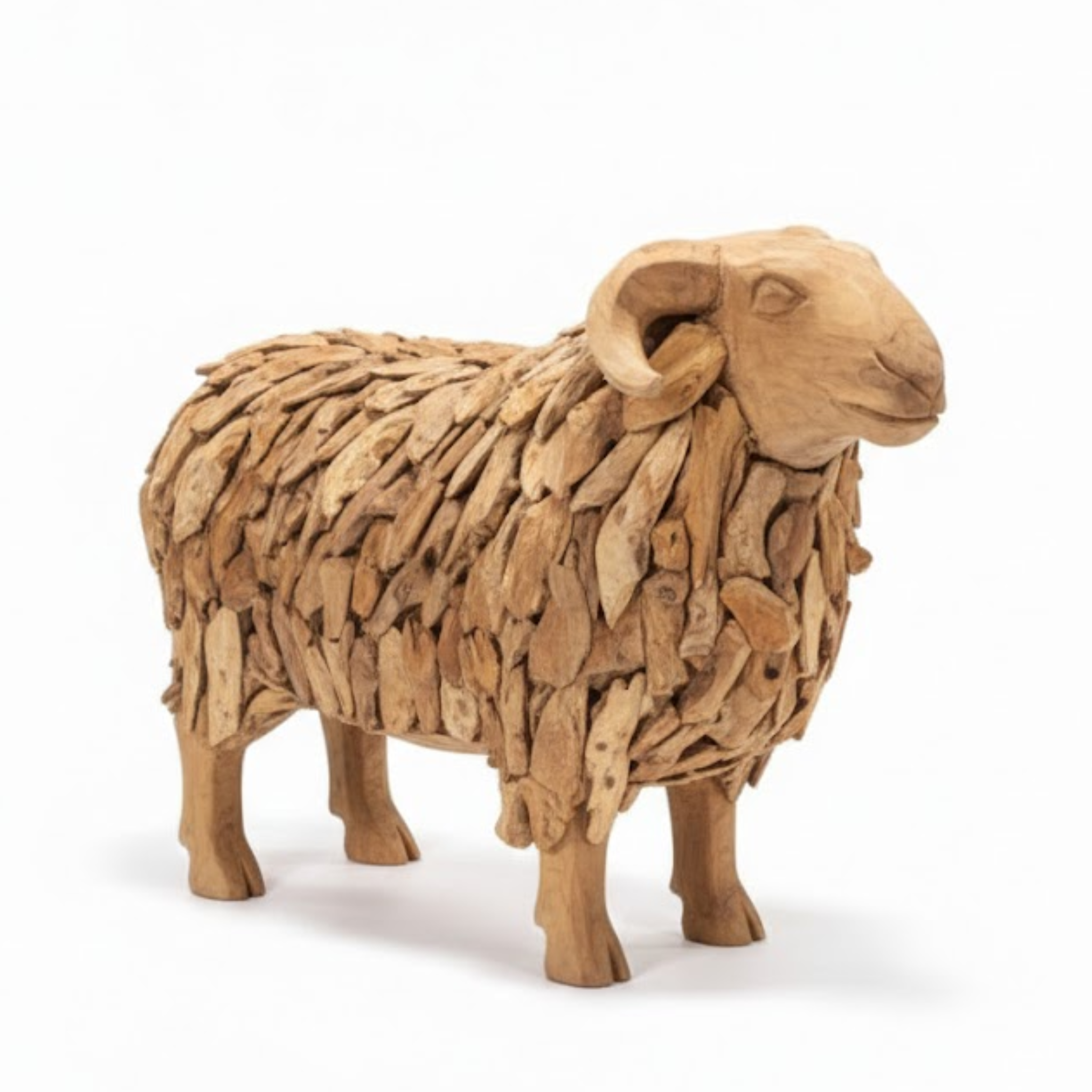 Schaap teakhout Yon 80cm